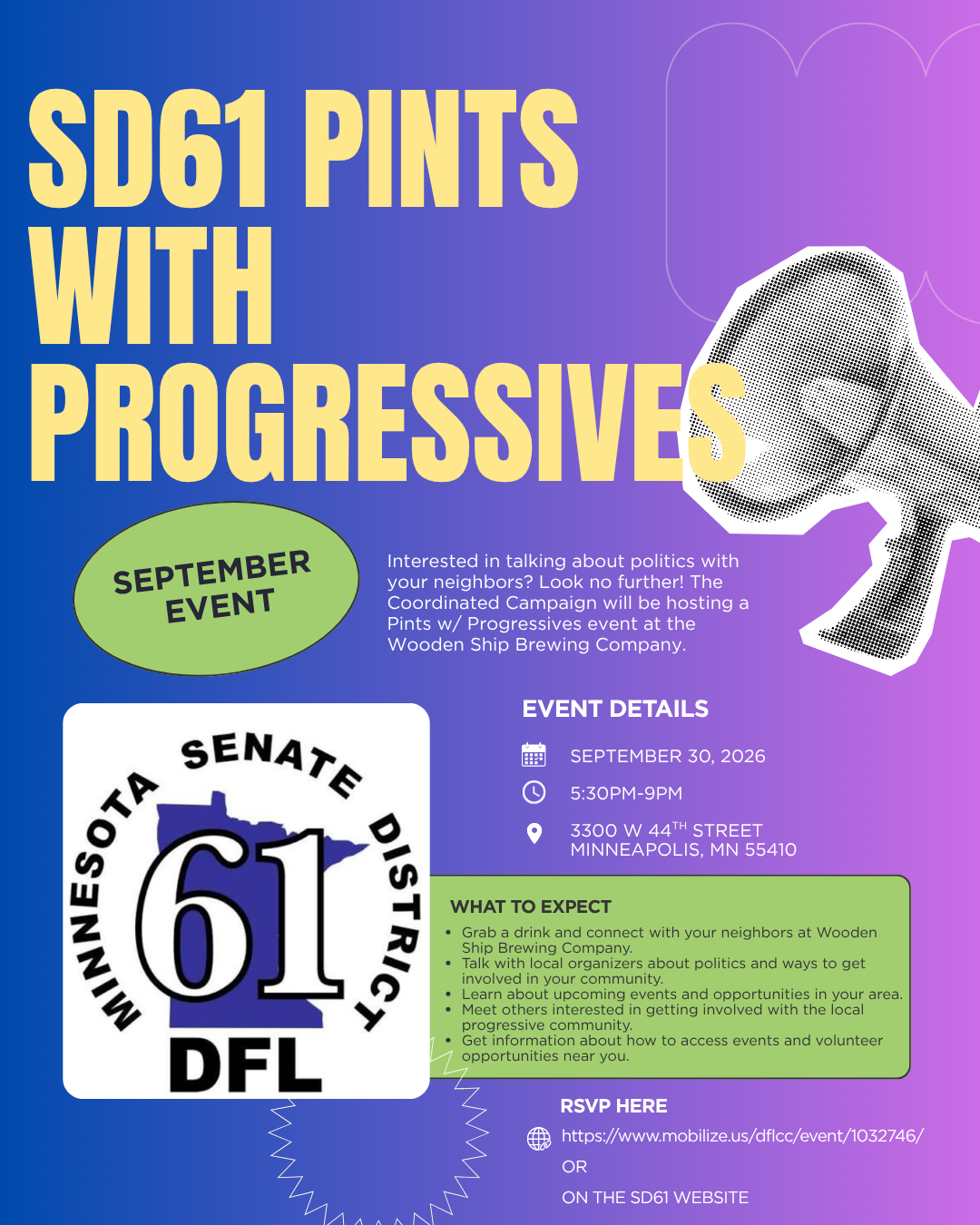 SD61 - Pints w/ Progressives