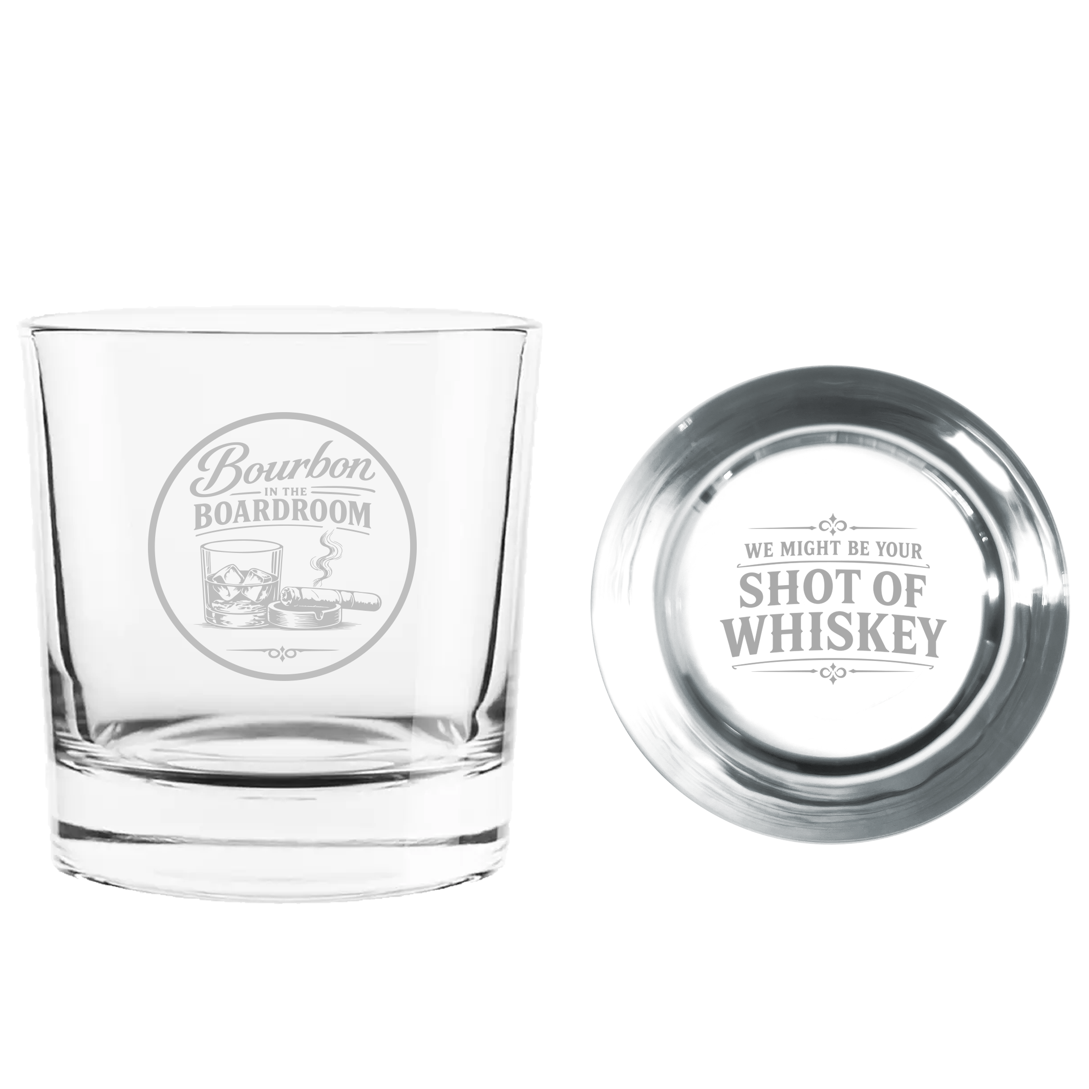 BITB - Old Fashion Glass