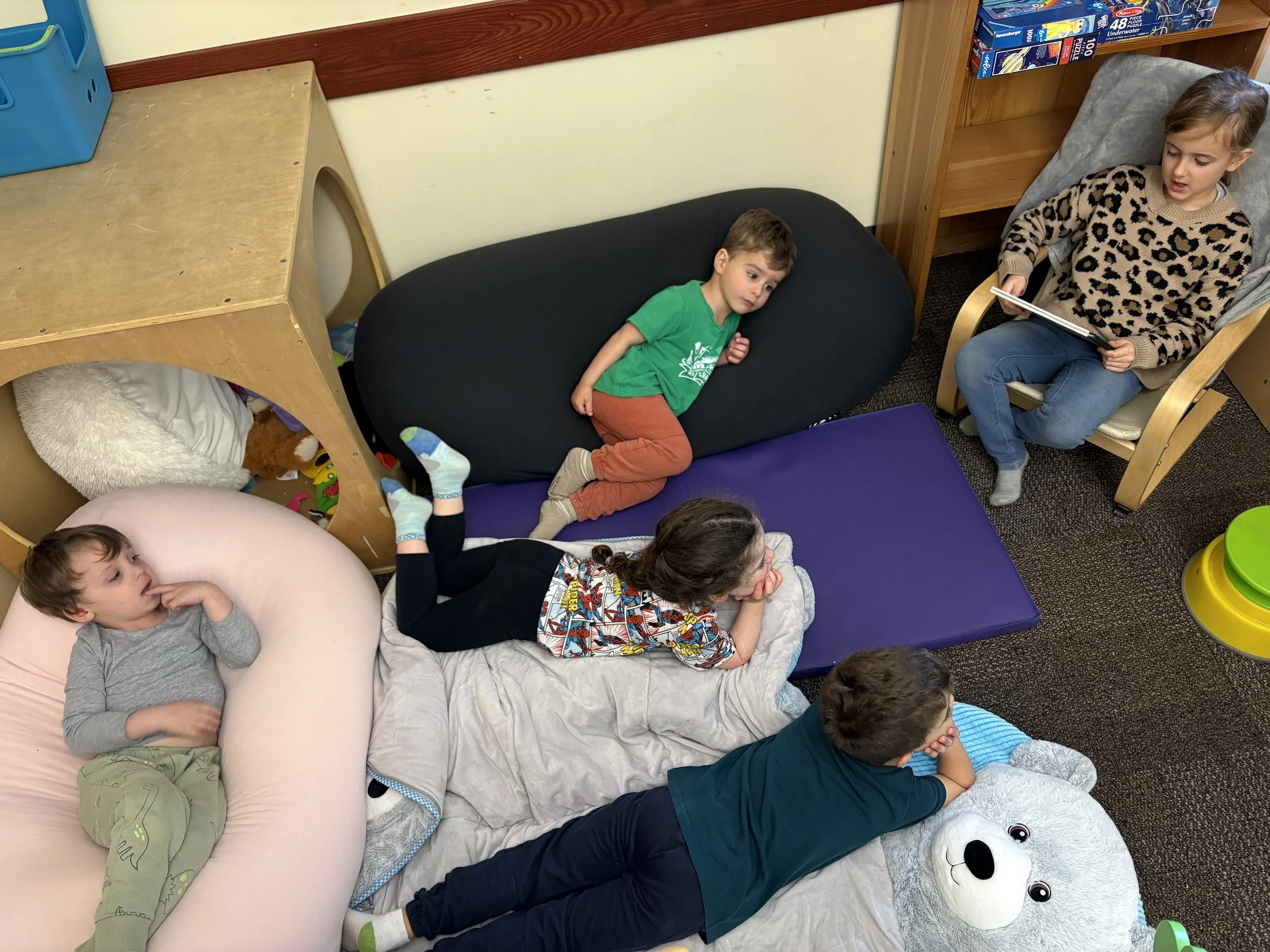 Saturday 4-8pm: Havdalah PJ Party (Monthly)