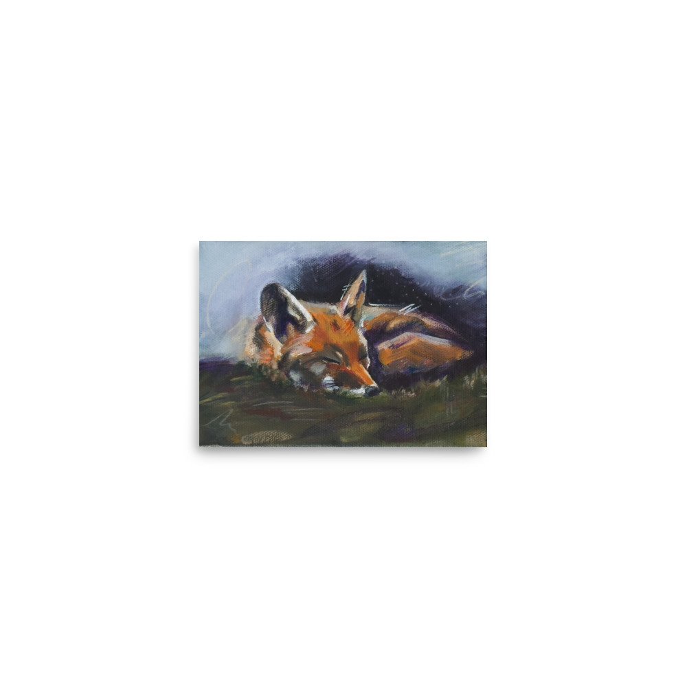 Tucked - Fine Art Matte Print