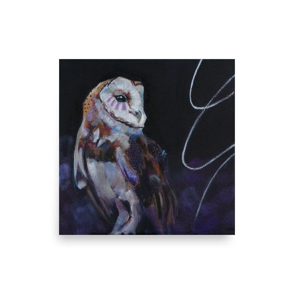 Gaze - Fine Art Matte Print