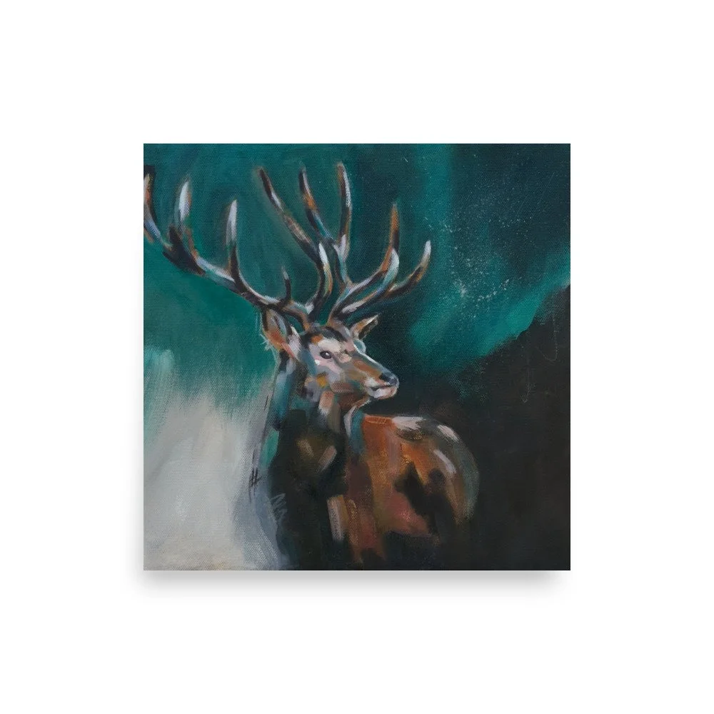 Presence - Fine Art Matte Print