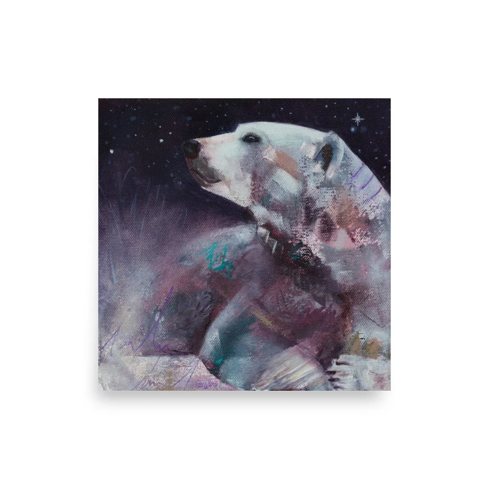 Polaris - Fine Art Matte Print