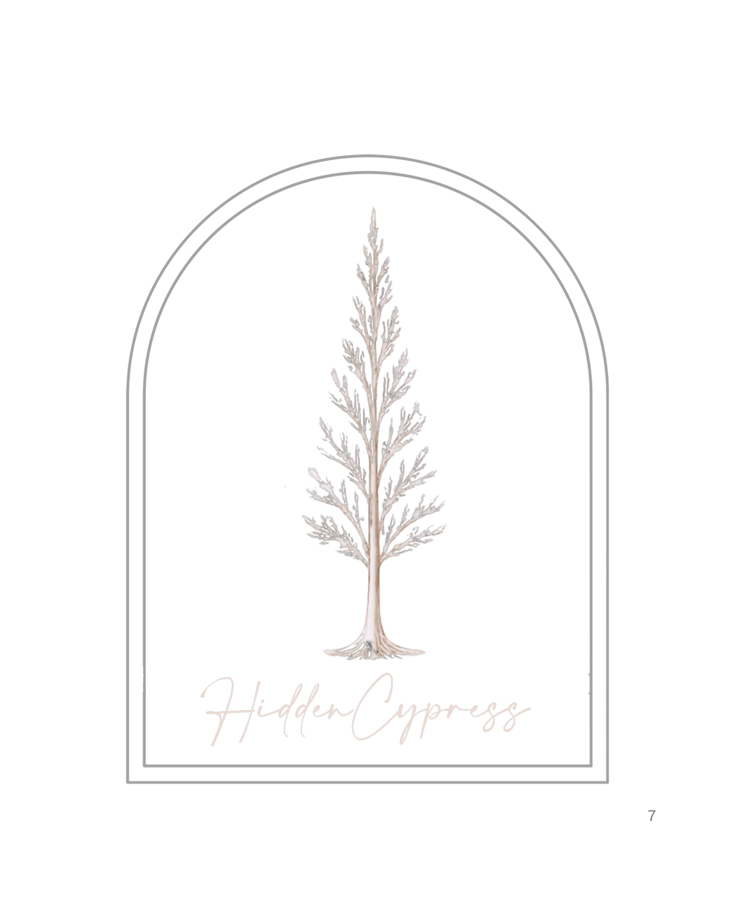 Hidden Cypress