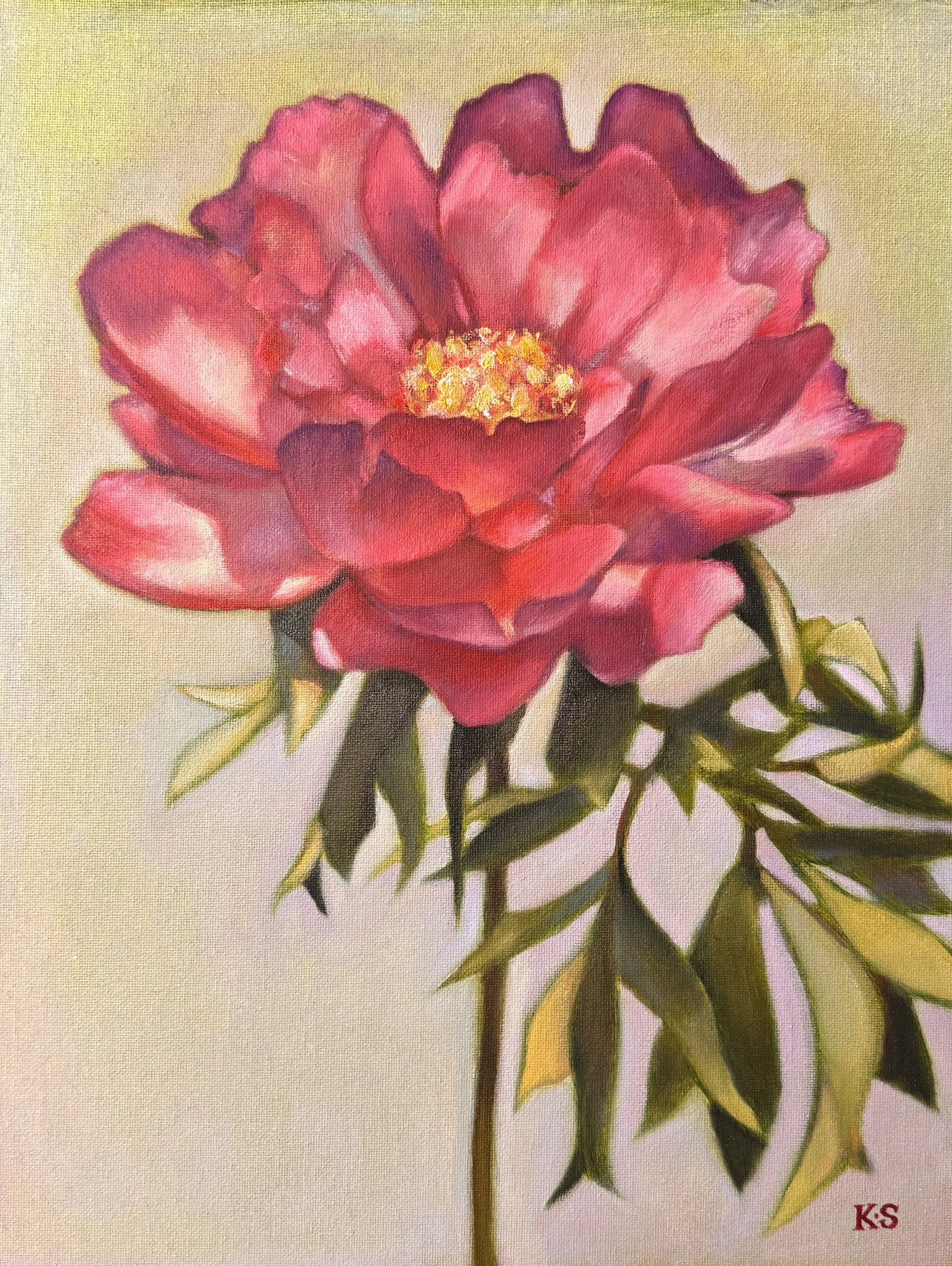Untitled, 2026, 16 x 12 inches, oil on canvas board