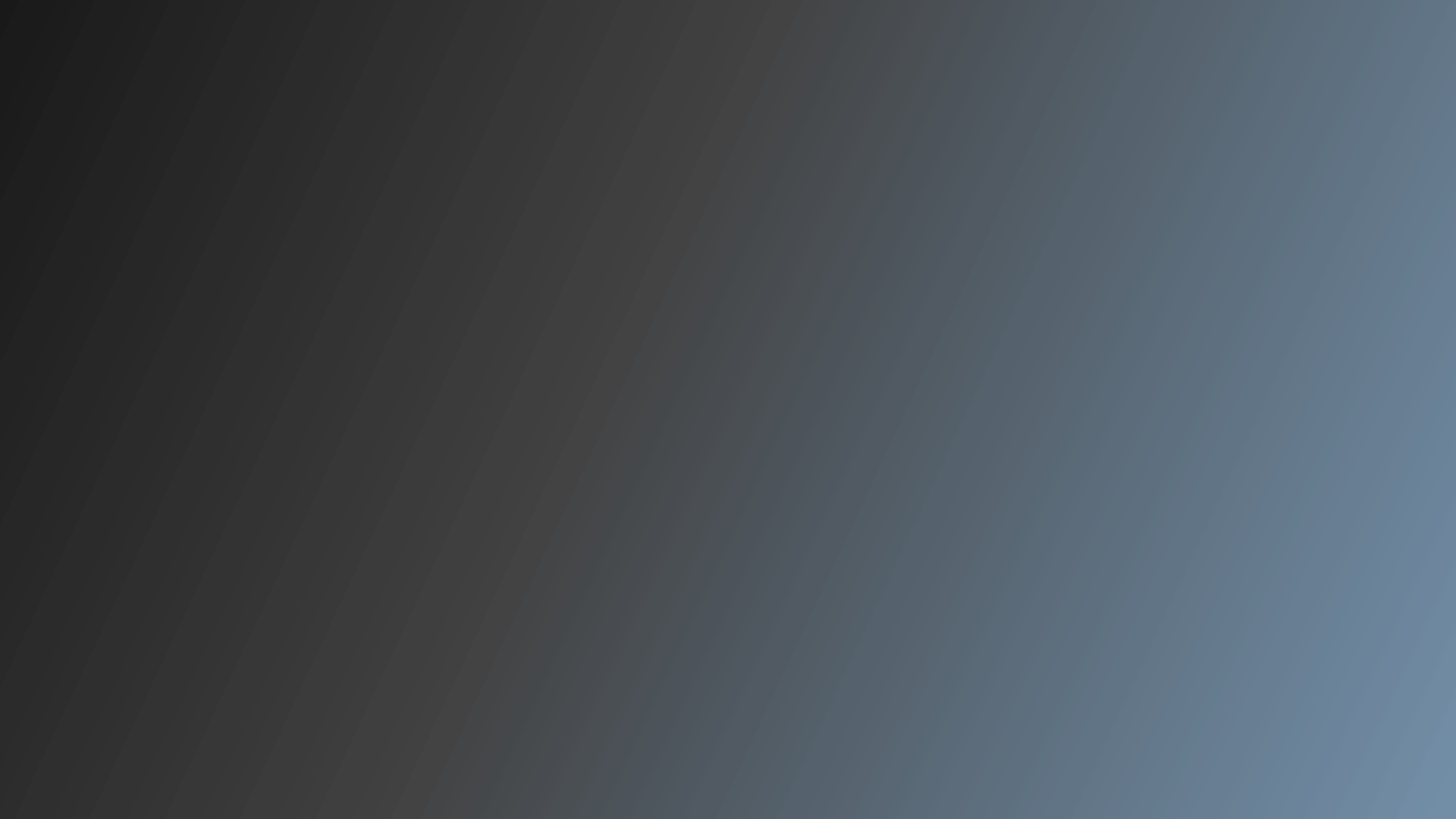 An empty dark and blue gradient background.