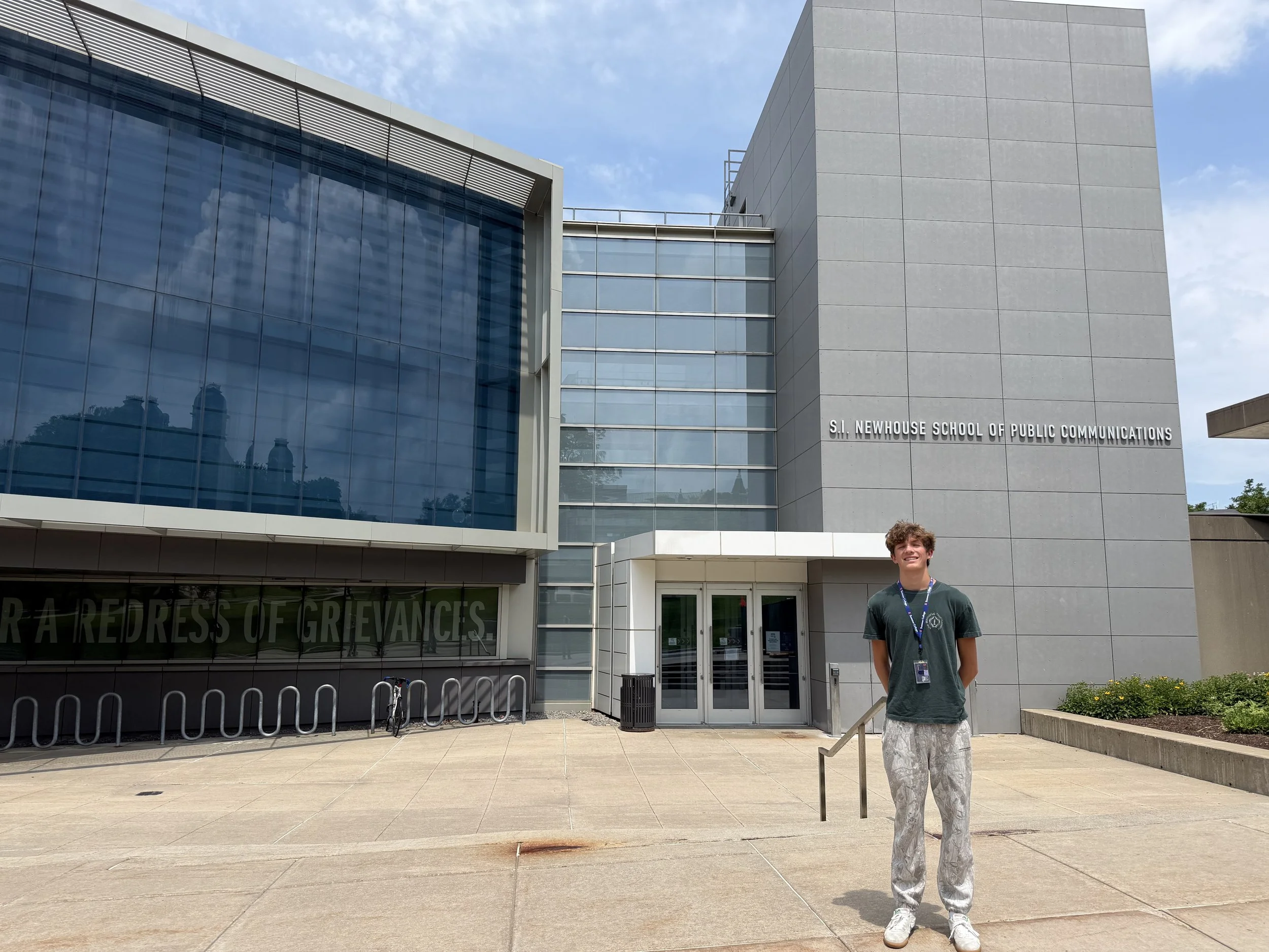 Syracuse University Pre-College Program - S.I. Newhouse School of Public Communications