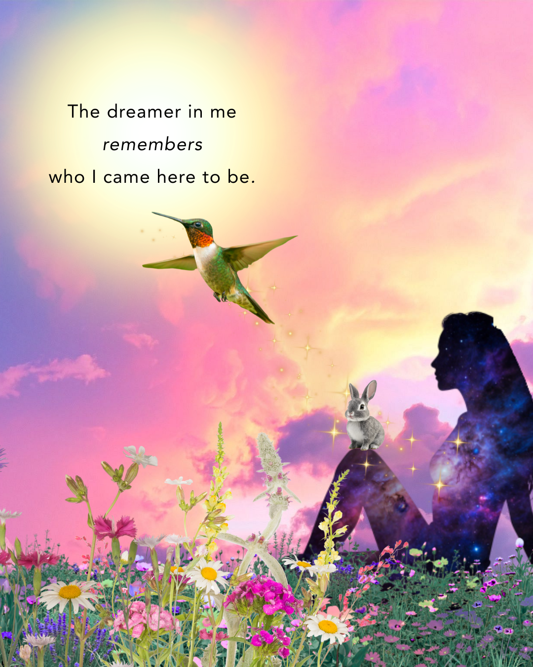 the dreamer in me remembers who i came here to be.png