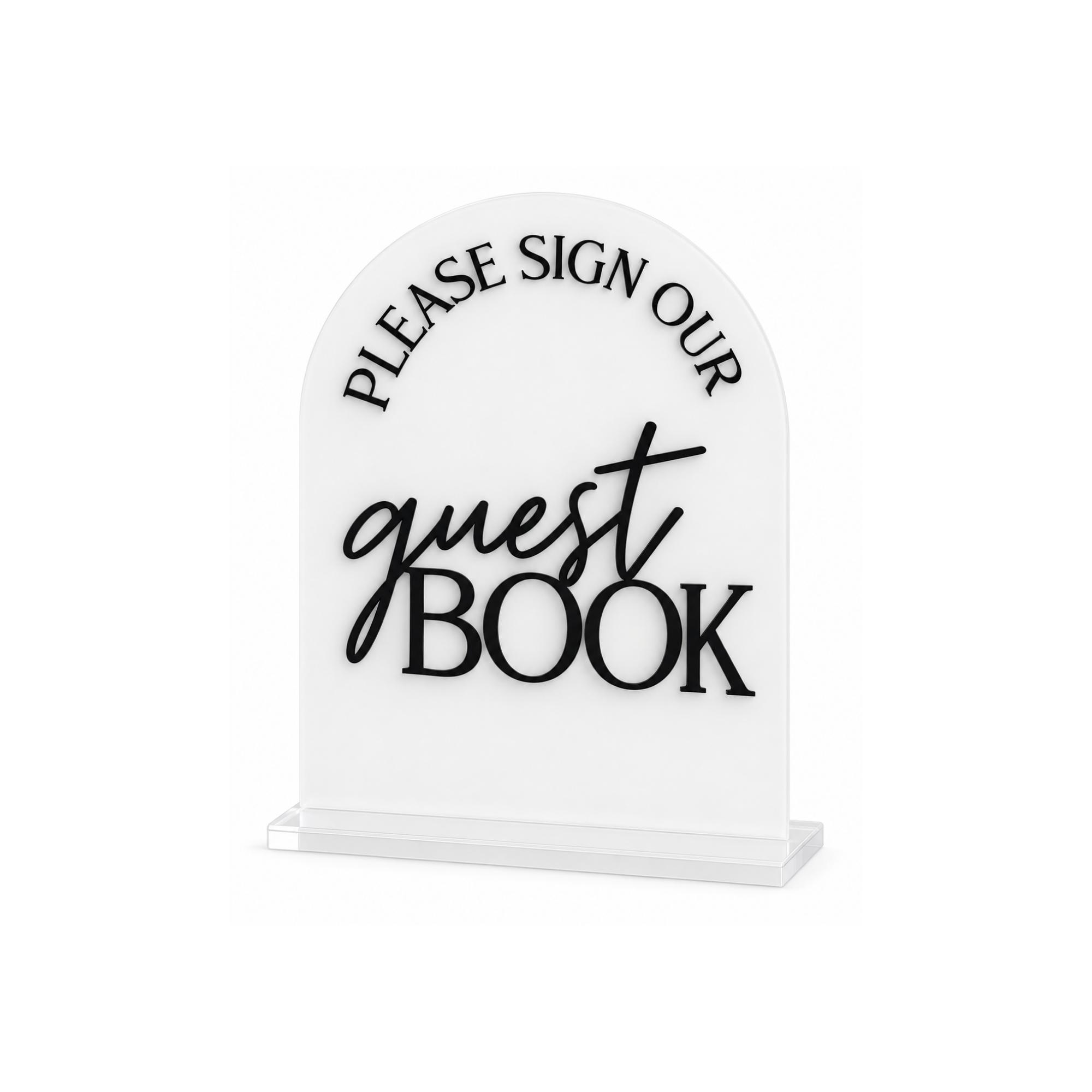 Guest Book Signs