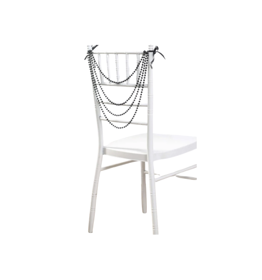 Beaded Chair Garland