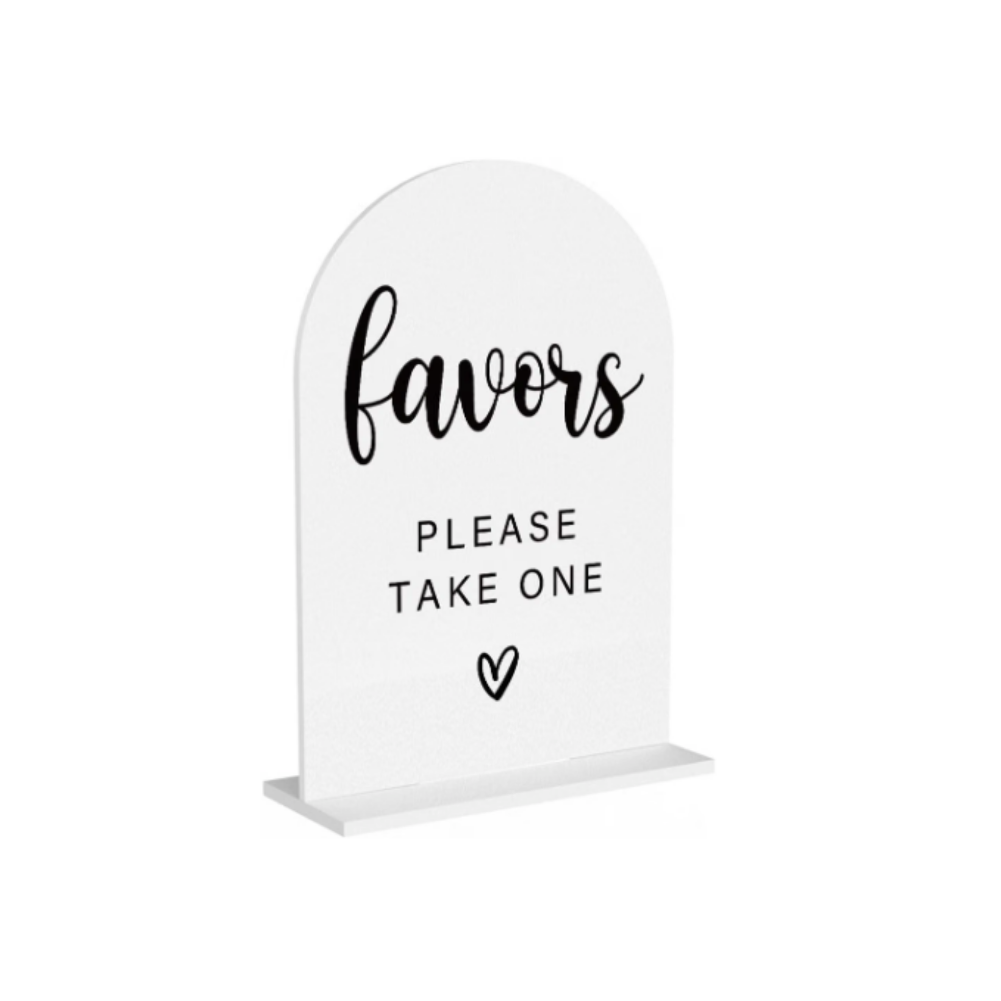 Favor Signs