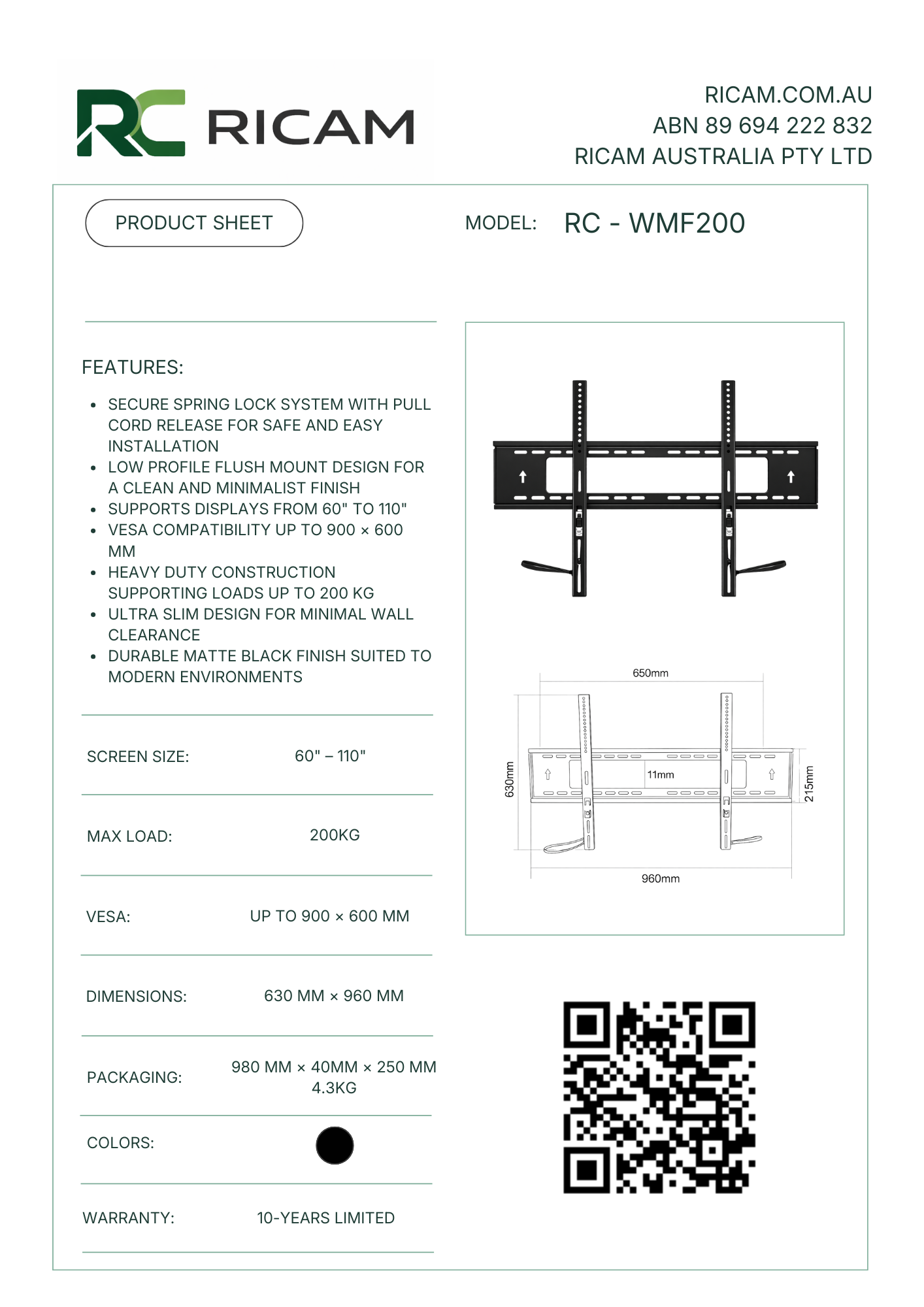 A4 - RICAM - RC - WMF200 - Product Sheet (1).png