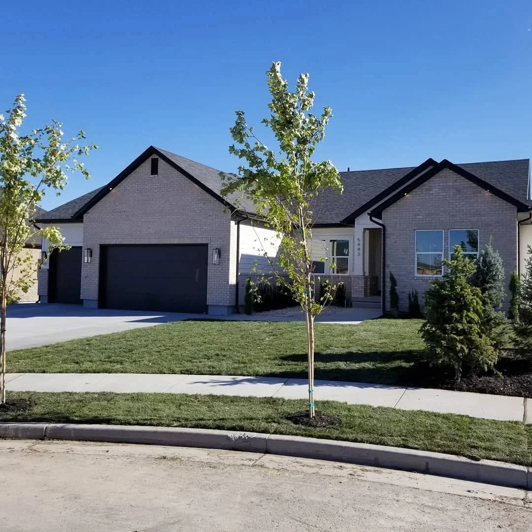 Completed residential electrical project by Rentmeister Electric in Northern Utah.