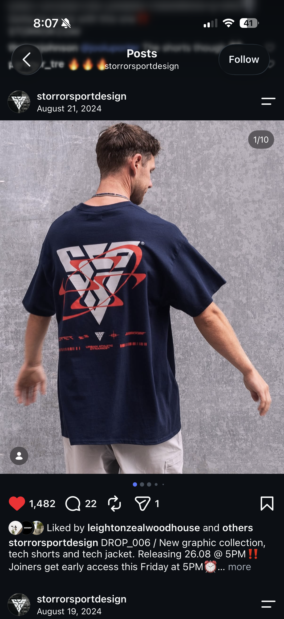 Logo Tee