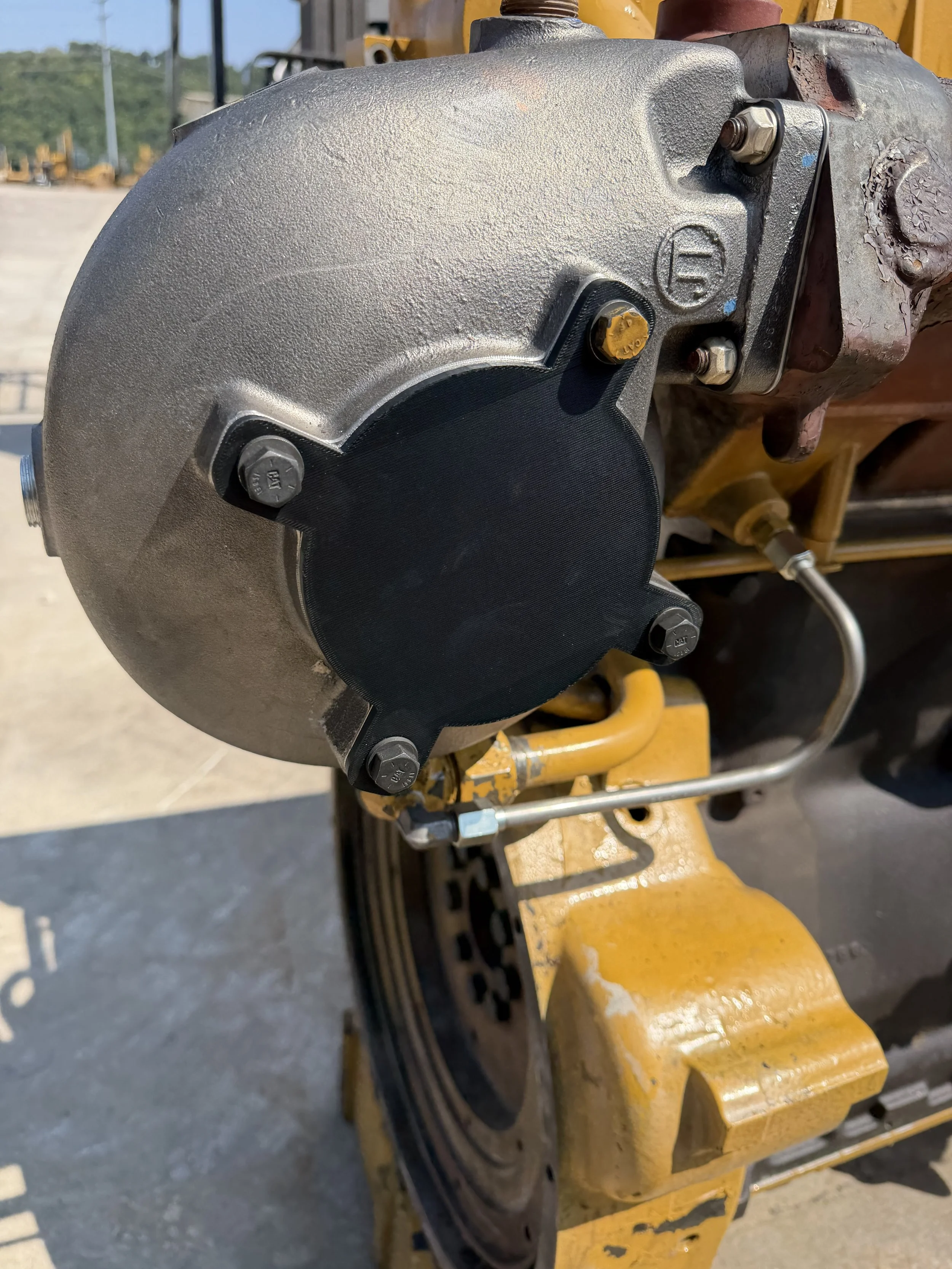 Turbine housing Cover