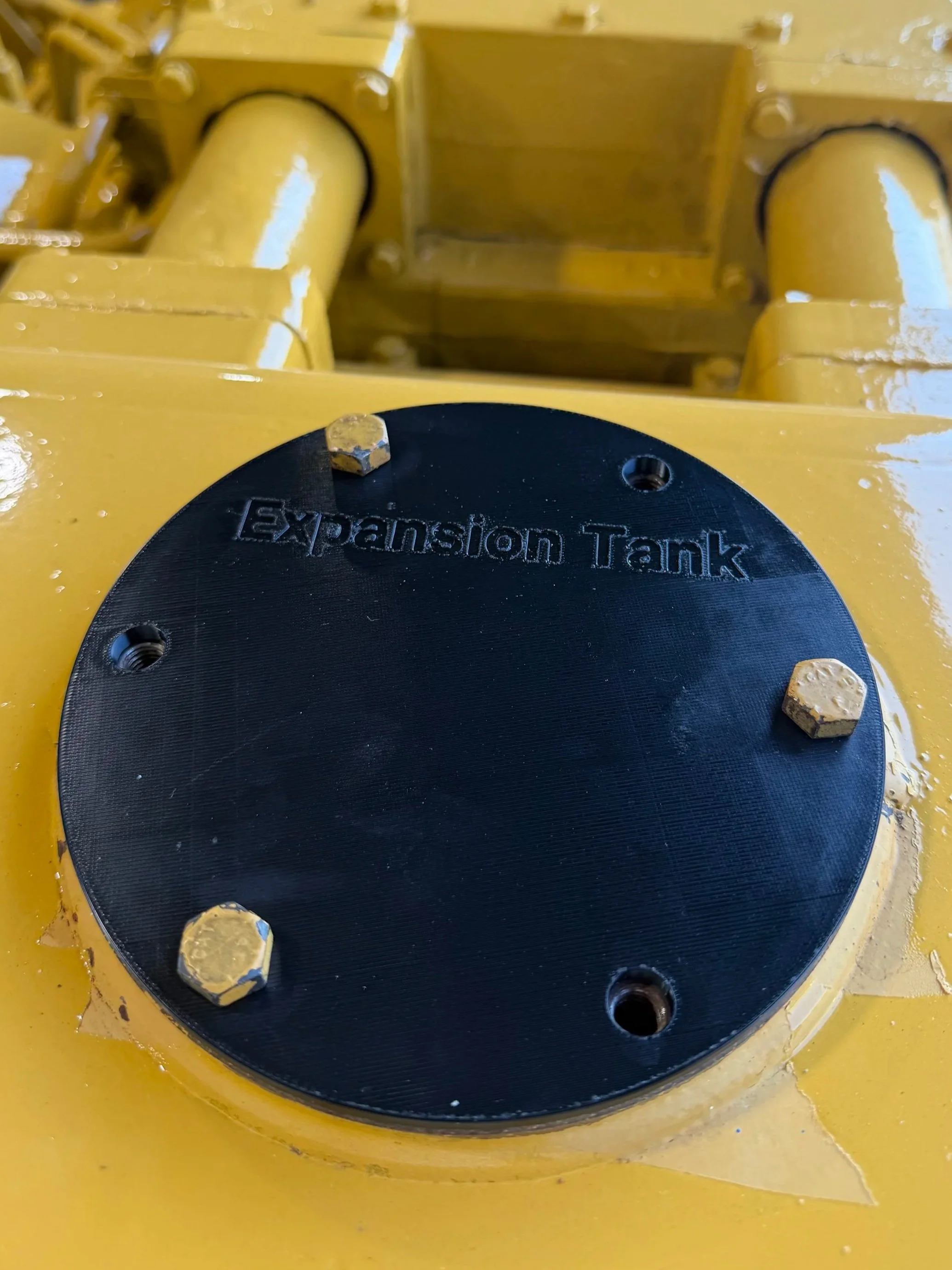 3500 Exspansion Tank Cover
