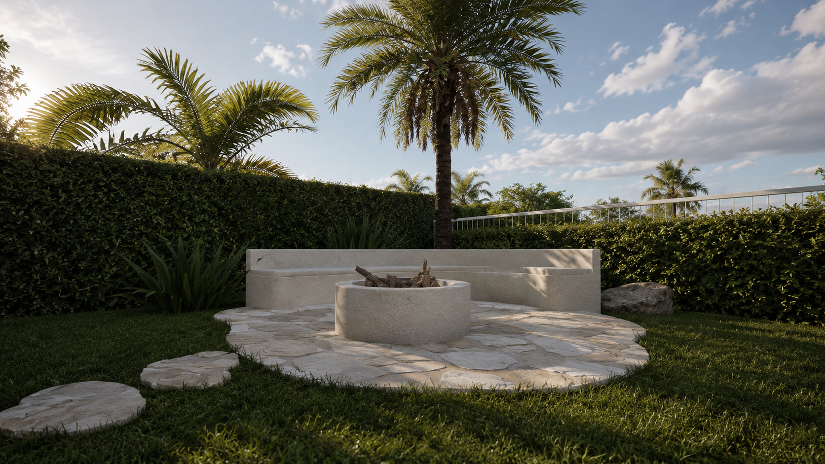 An image of The Float House.