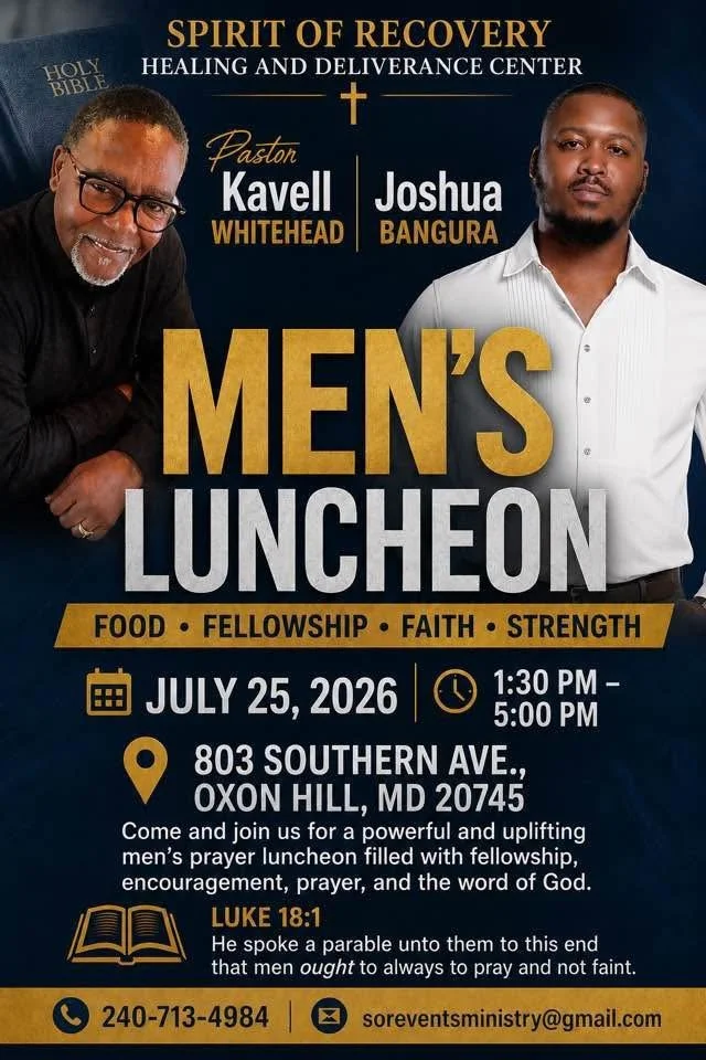 Mens Luncheon