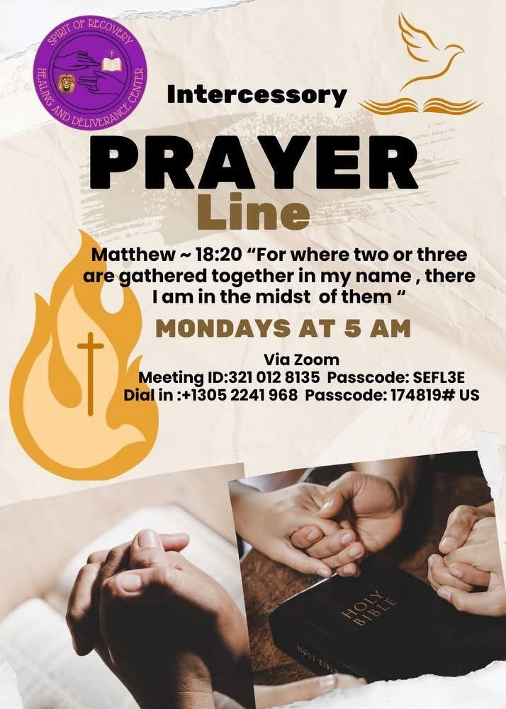 Intercessory Prayer Line