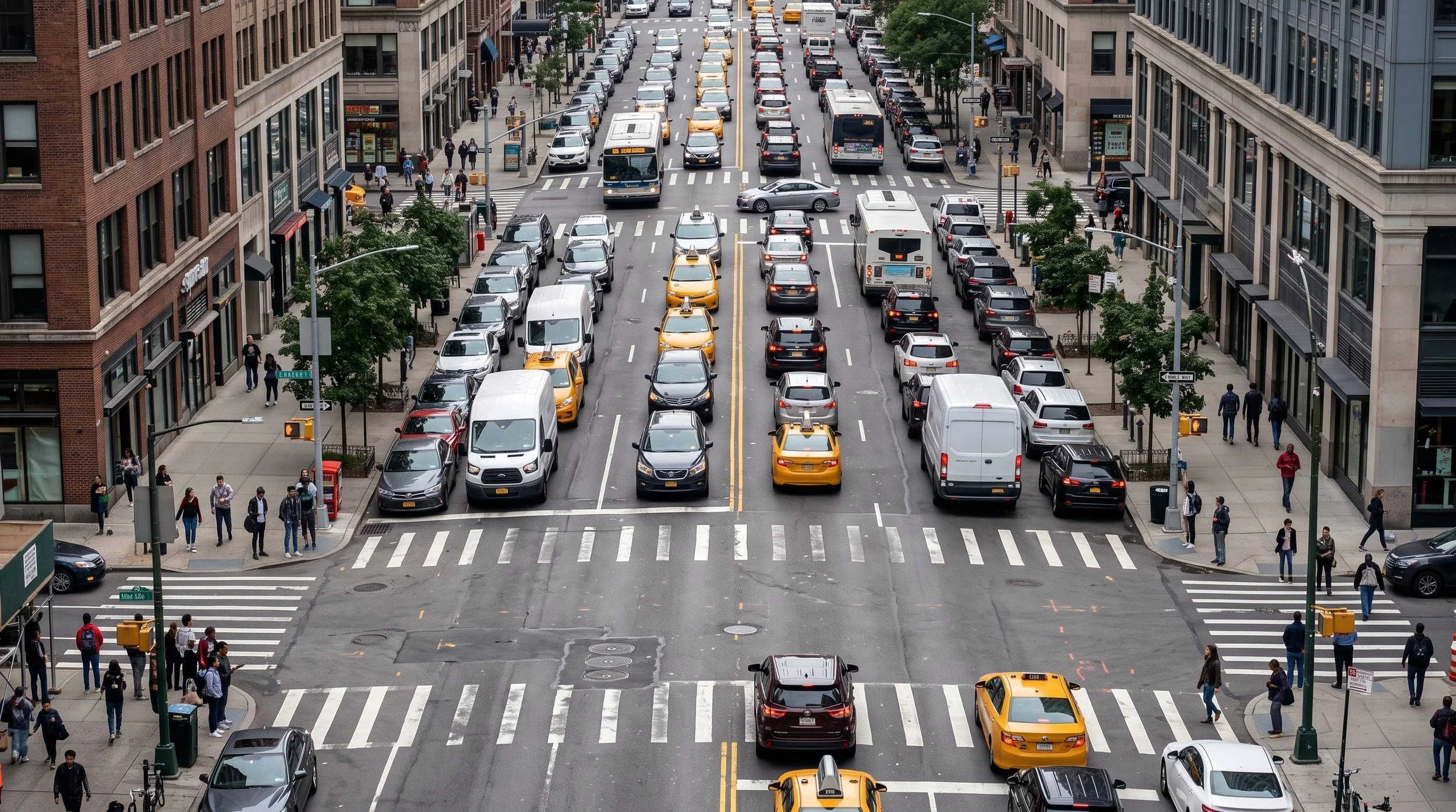 Know which vehicle is in every kerbside space, as it happens