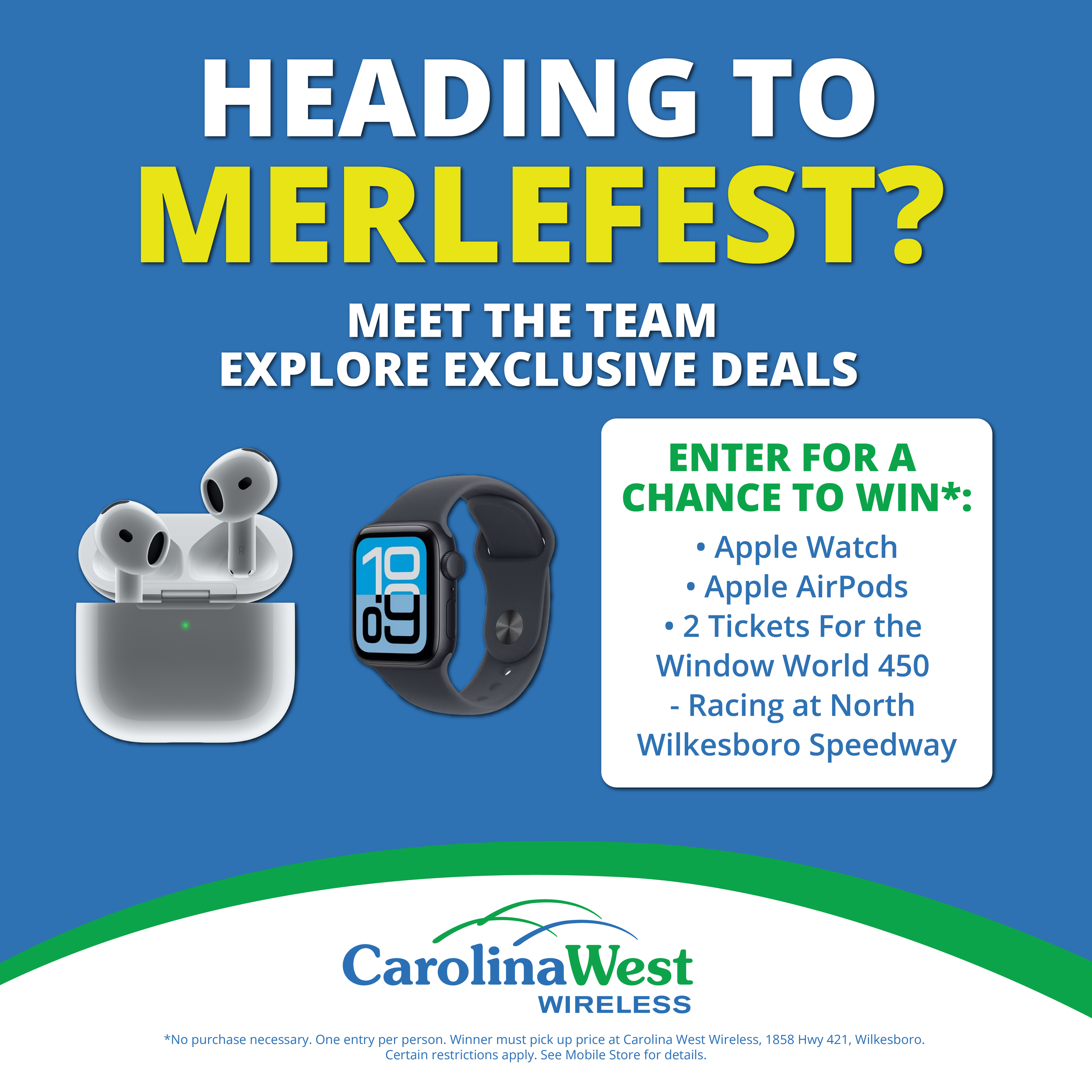Merlefest Social Ad