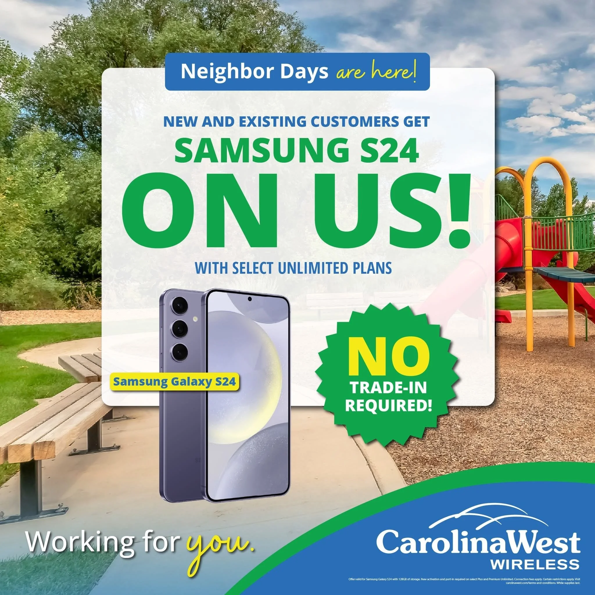 Neighbor Days Social Ad Samsung