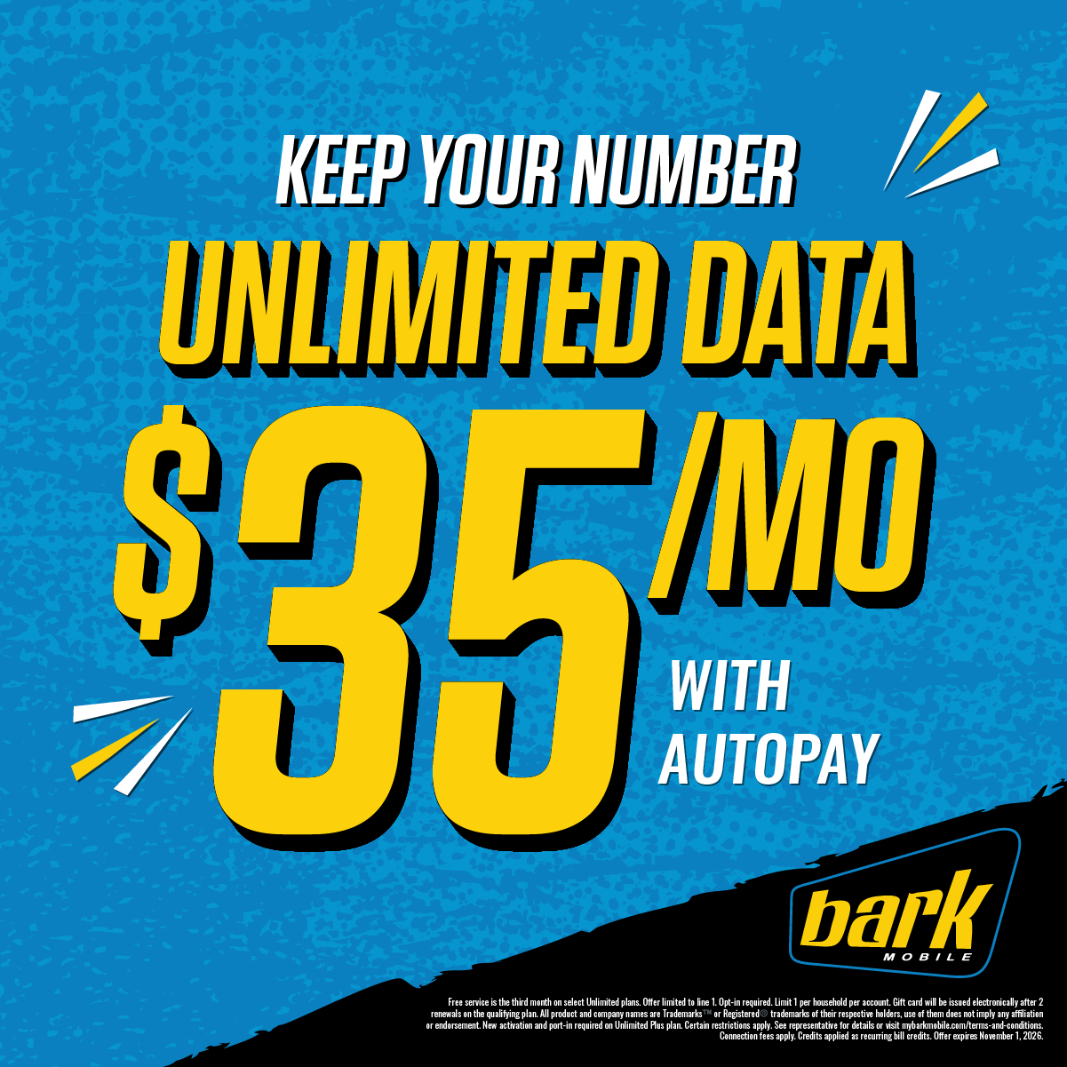 Keep Your Number Social Ad