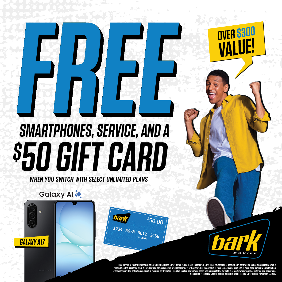 Free Bundle Social Ad