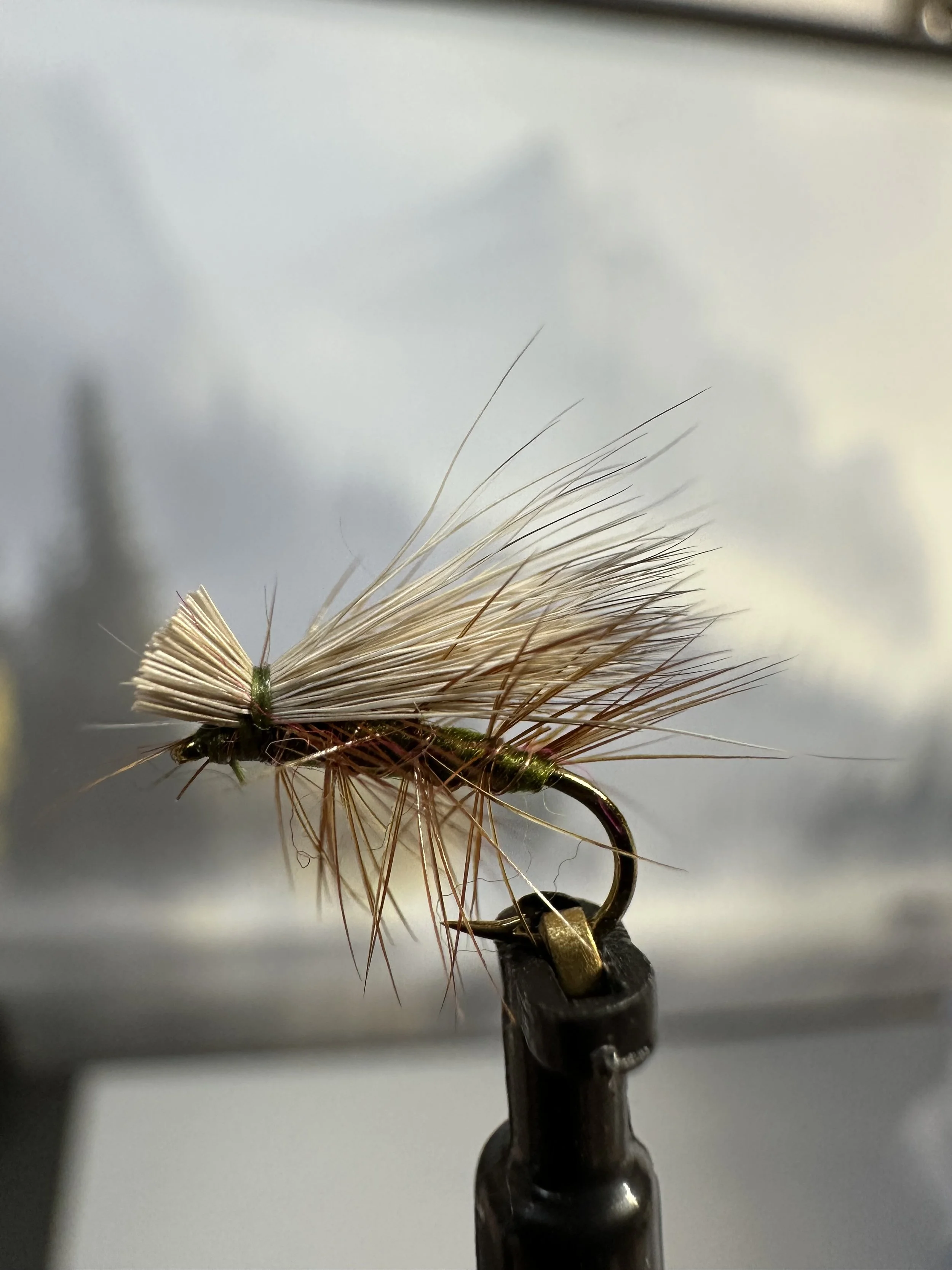 Elk Hair Caddis