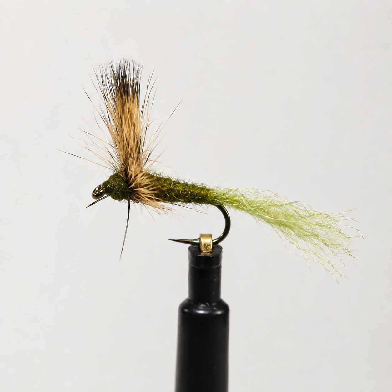 Olive X Caddis Fly