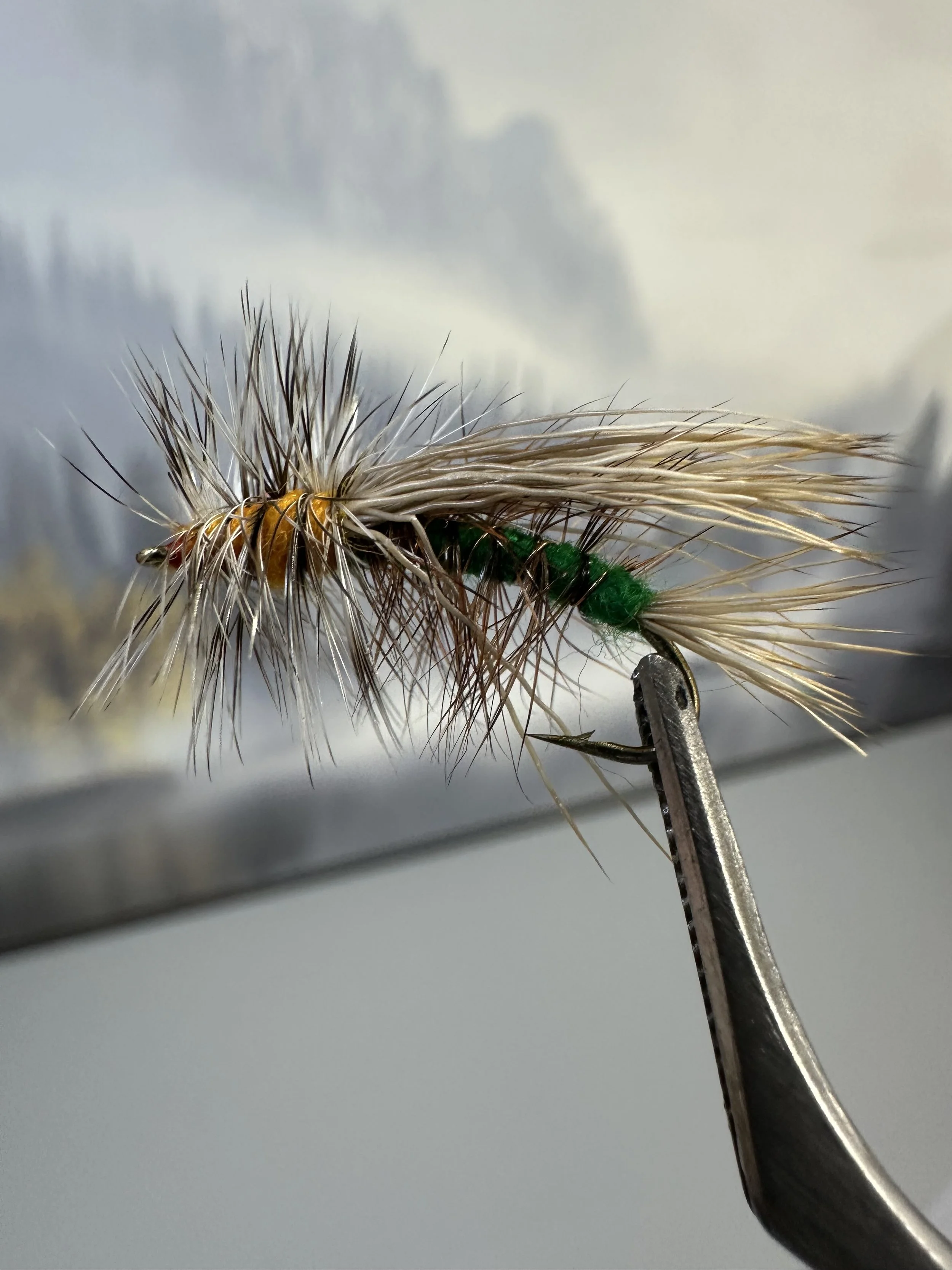 Green Elk Hair Stimulator