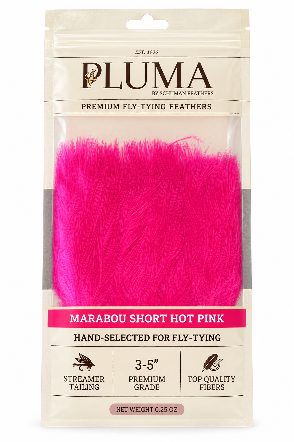 Fly tying Marabou