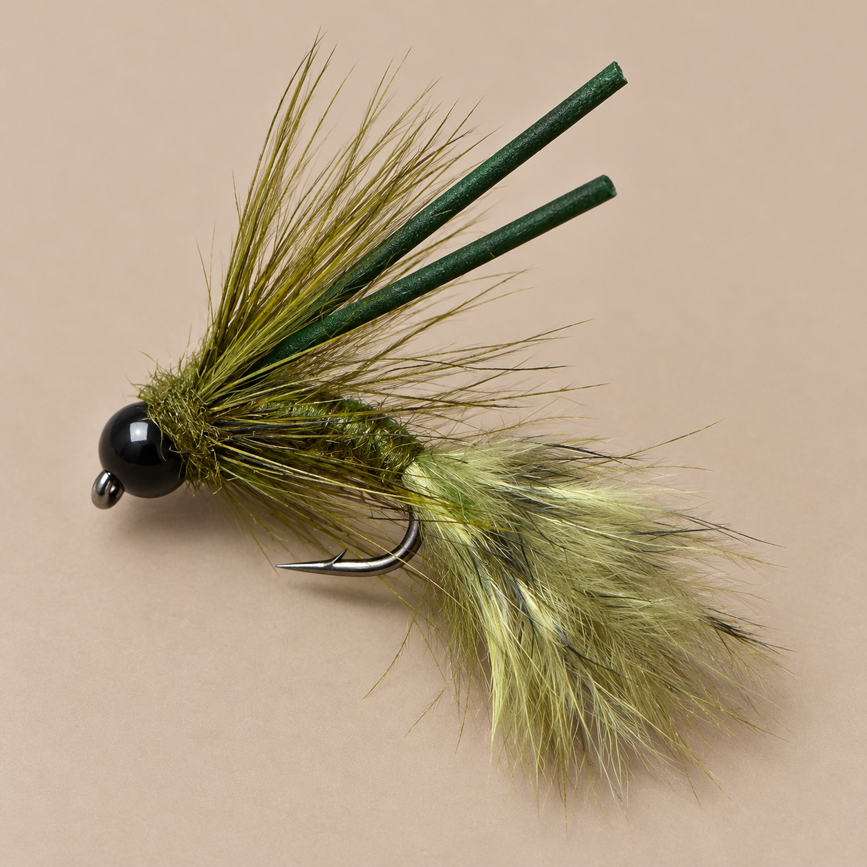 Tungsten BH Olive Damsel