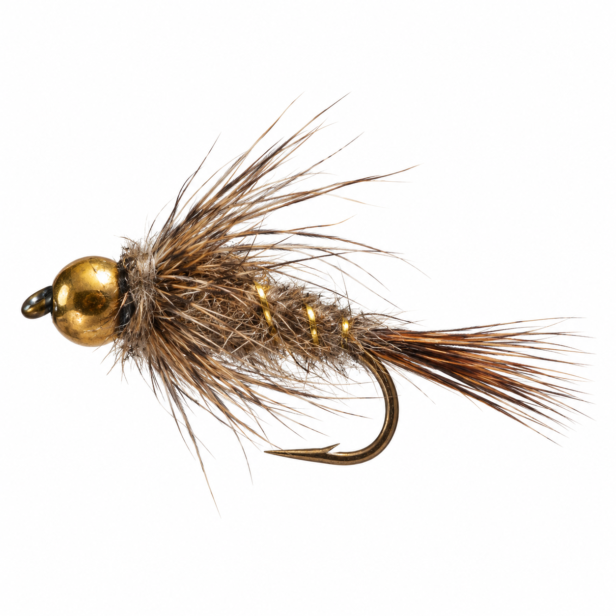 Gold Rib Hares Ear Nymph