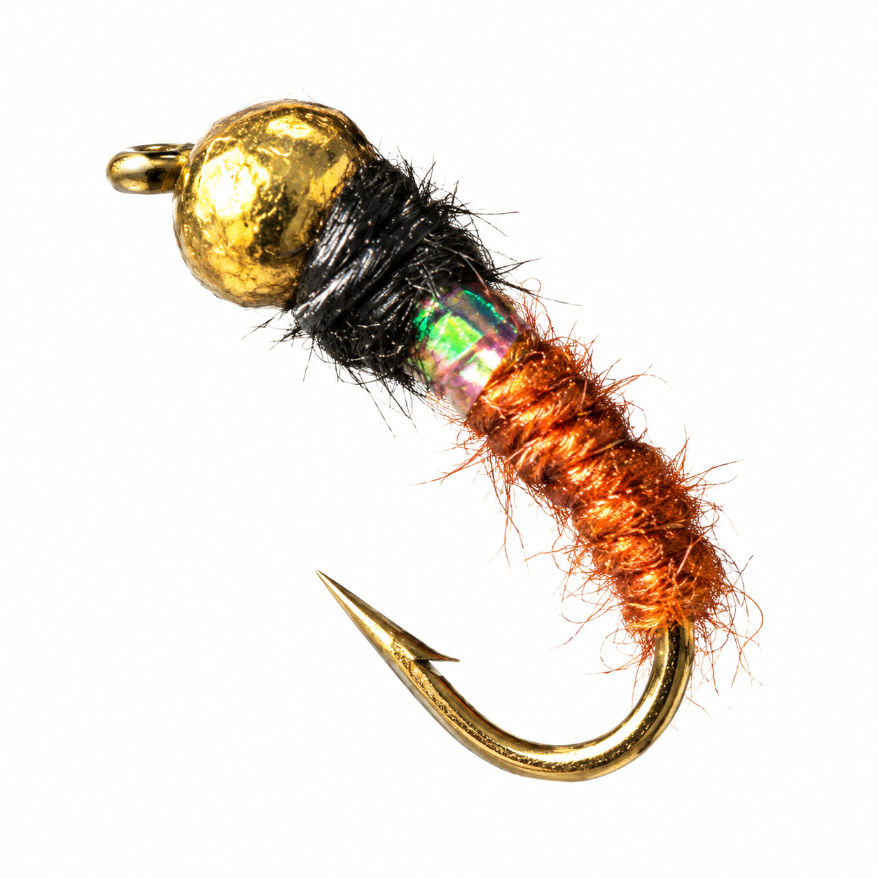 Brown Bling Midge