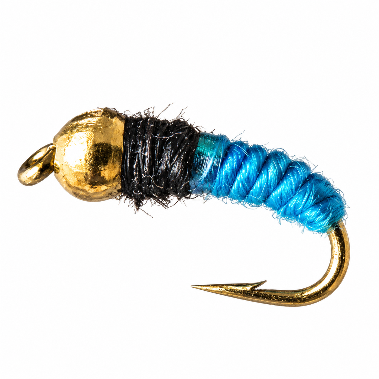 Blue Bling Midge