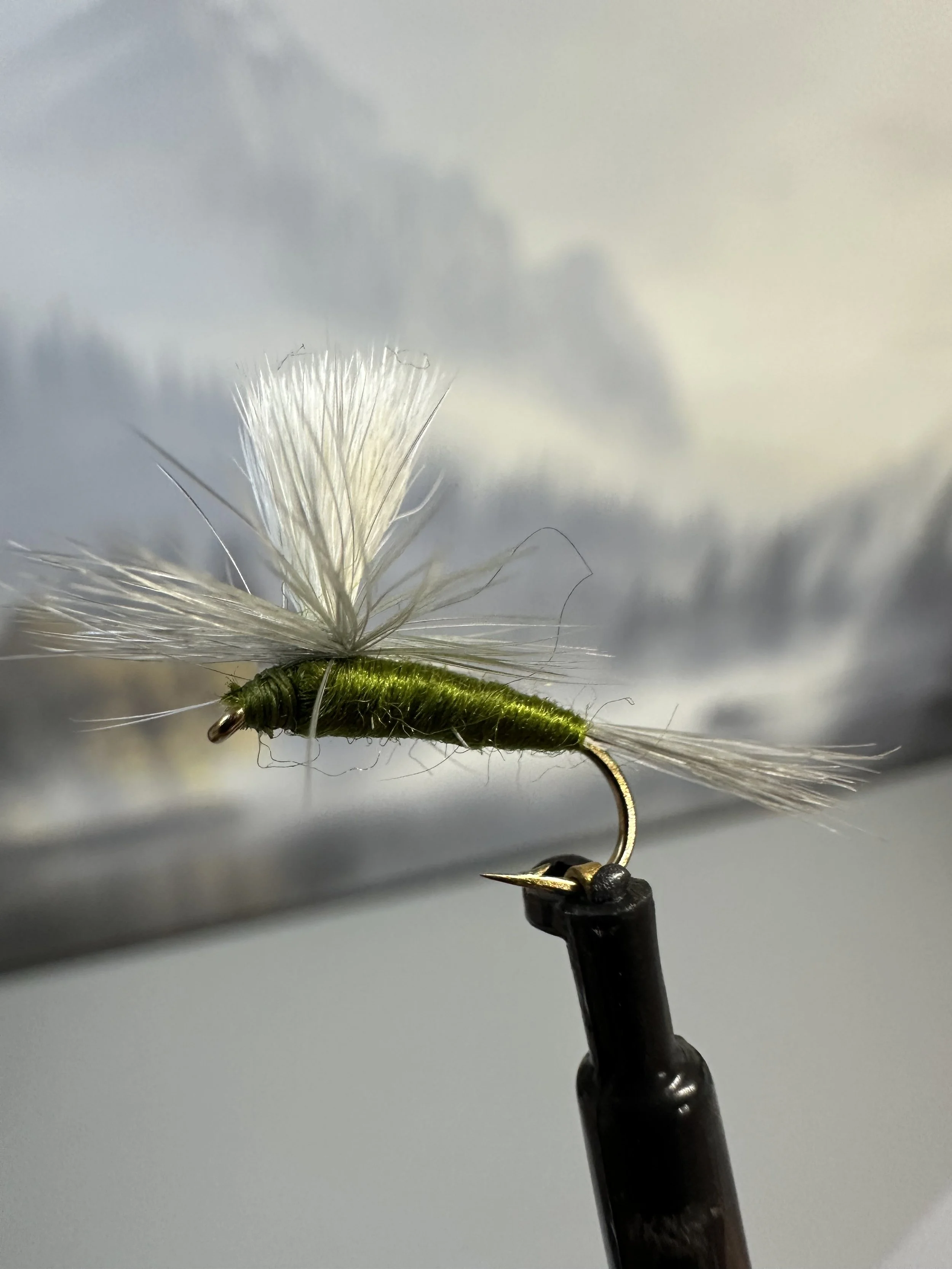 Parachute Blue Wing Olive