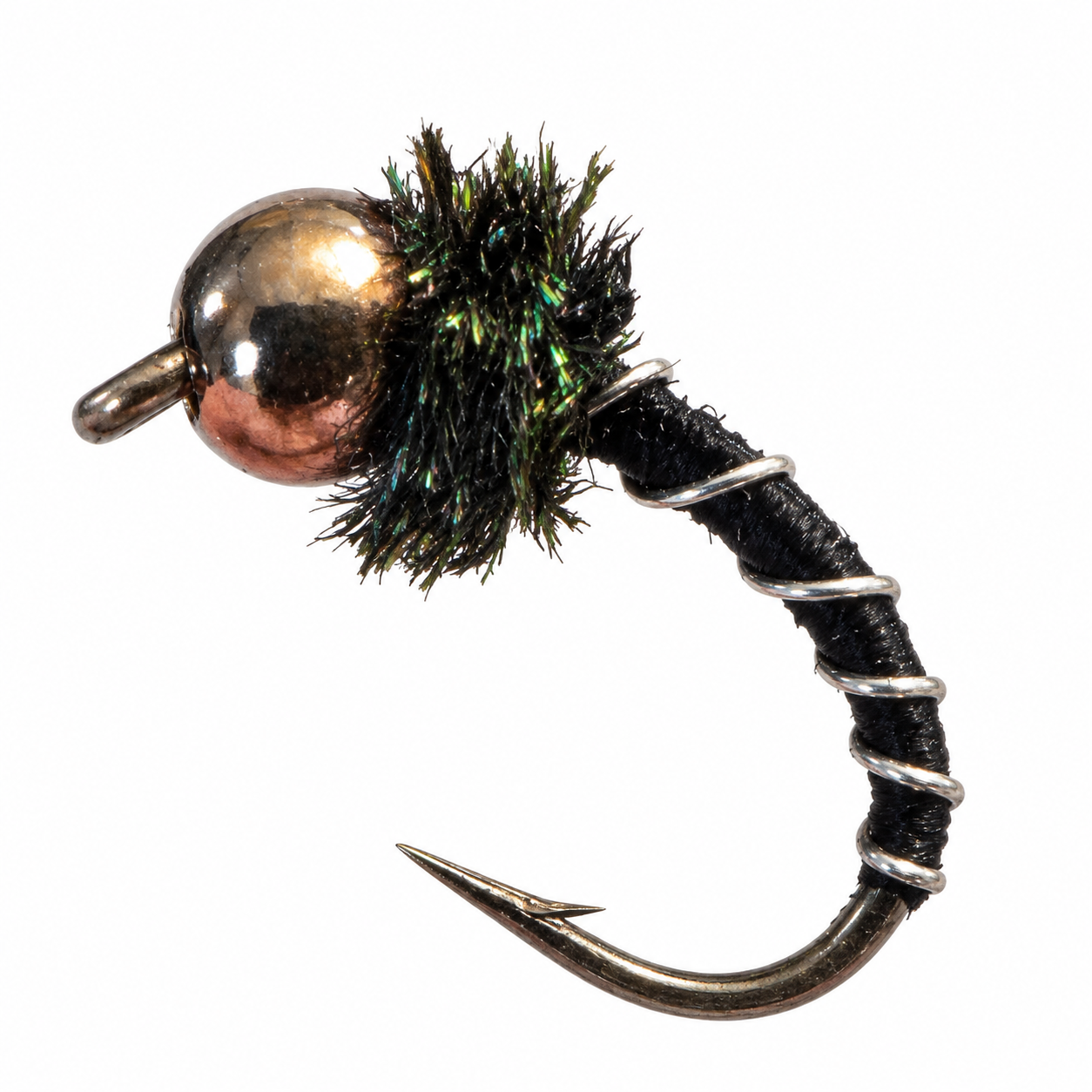Black Zebra Midge
