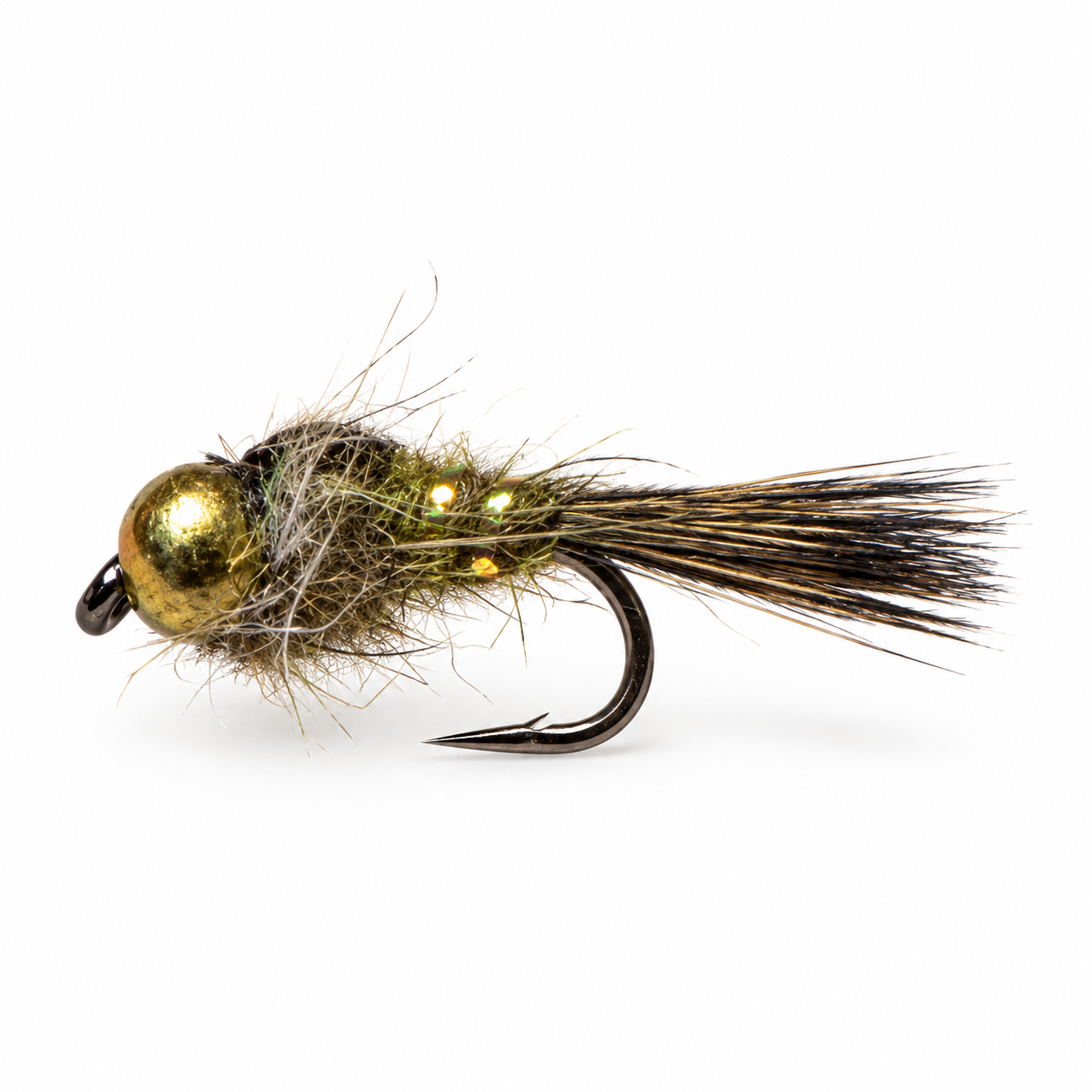 Tungsten Olive Hares ear
