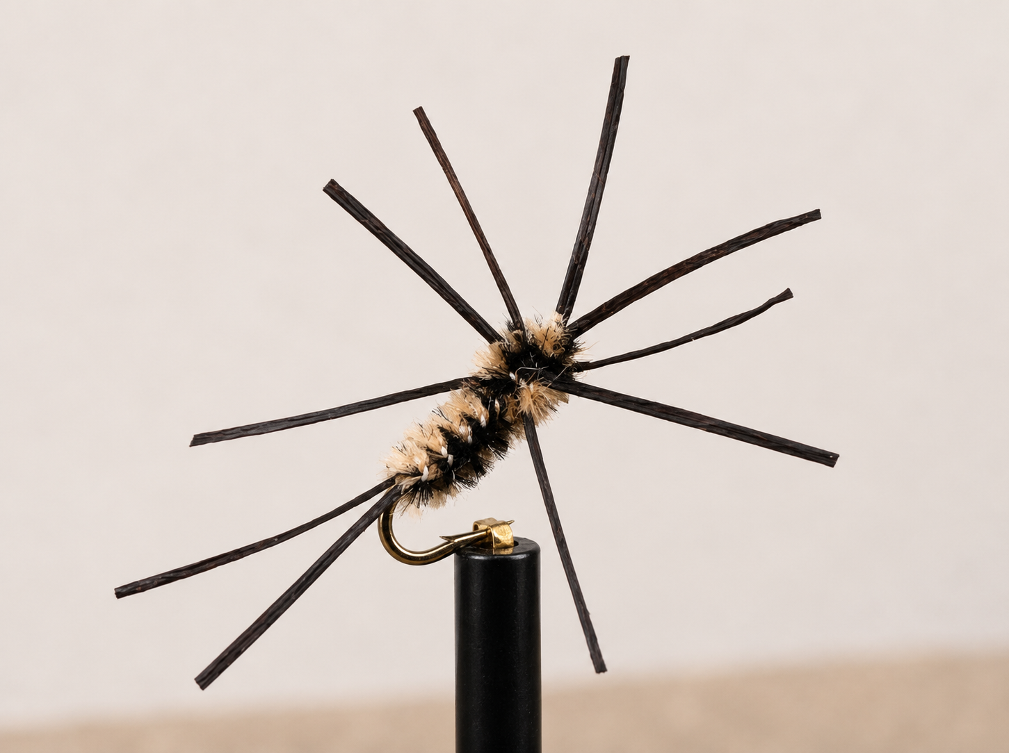 Tan Patch Rubber Legs