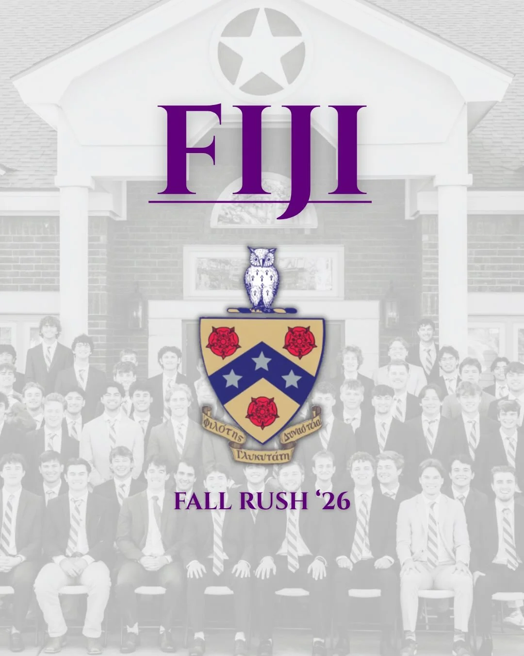 With recruitment approaching, we are excited to introduce our 2026 fall recruitment team 

Questions? For any questions about FIJI, Texas Tech or ifc reach out to any of the contacts above. To stay informed and updated on our fall events, fill out th