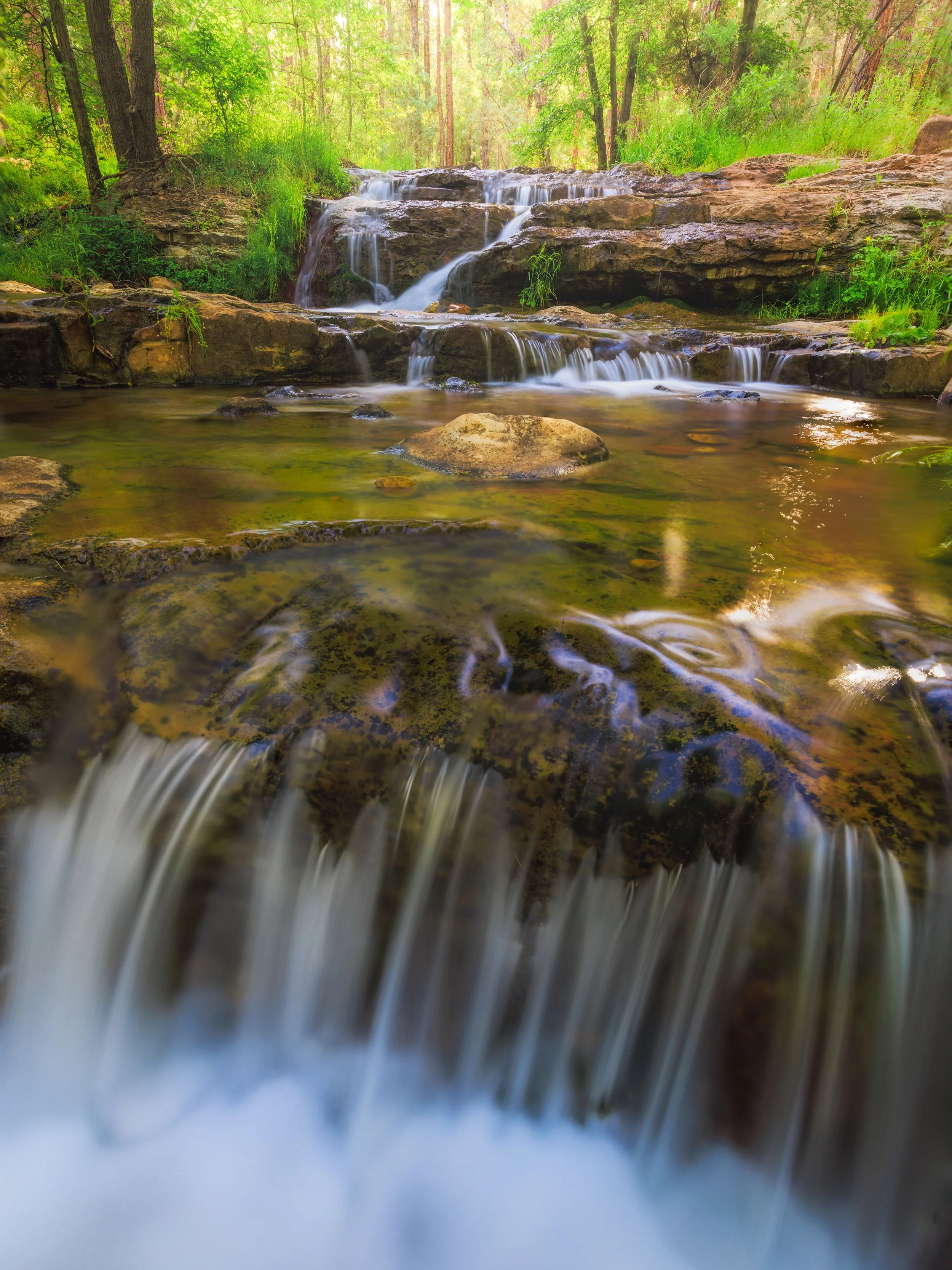 Tranquil Cascade 