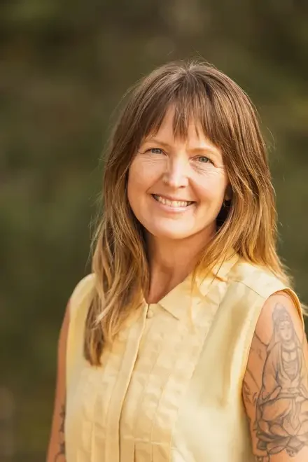 Kay Alton, LICSW, Owner and Clinical Director of Gorge Therapy Group in White Salmon, WA