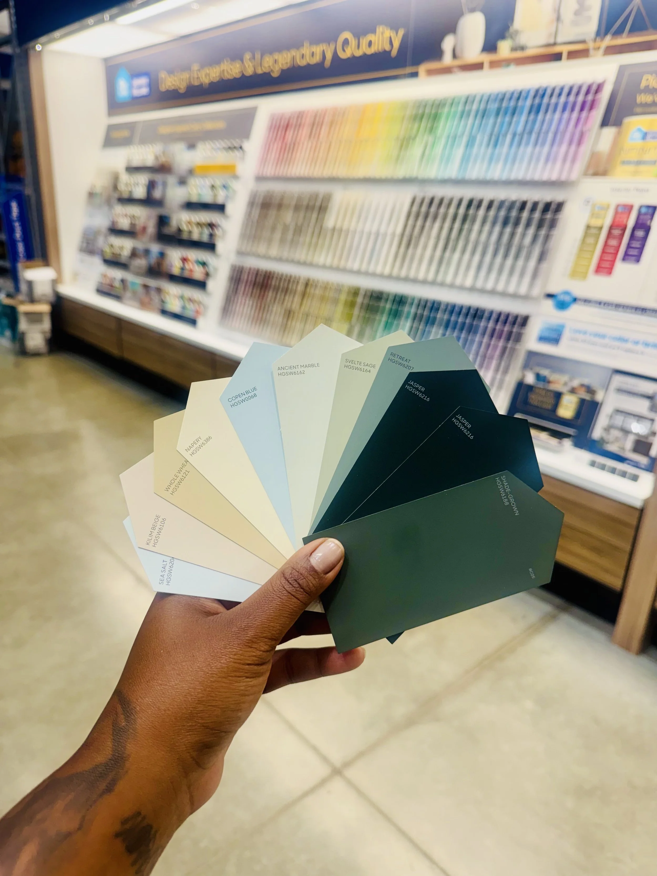  Mood Begins with Color.   
Great staging often requires no paint at all. But when a renovation calls for it, selecting the perfect undertone is where transformation begins.