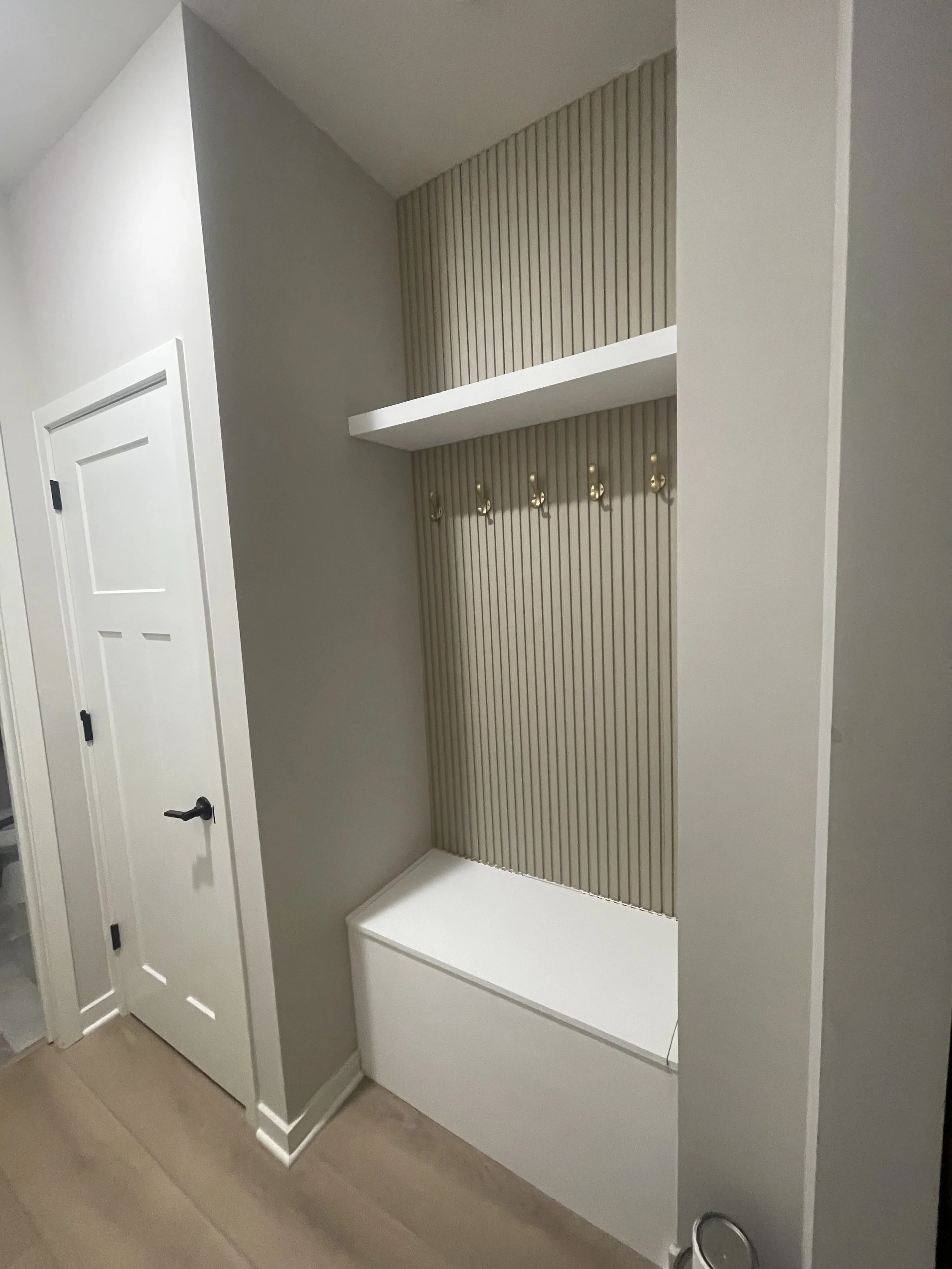  As If It Was Always There.  
Functional design respects a home's character while adding new purpose.
