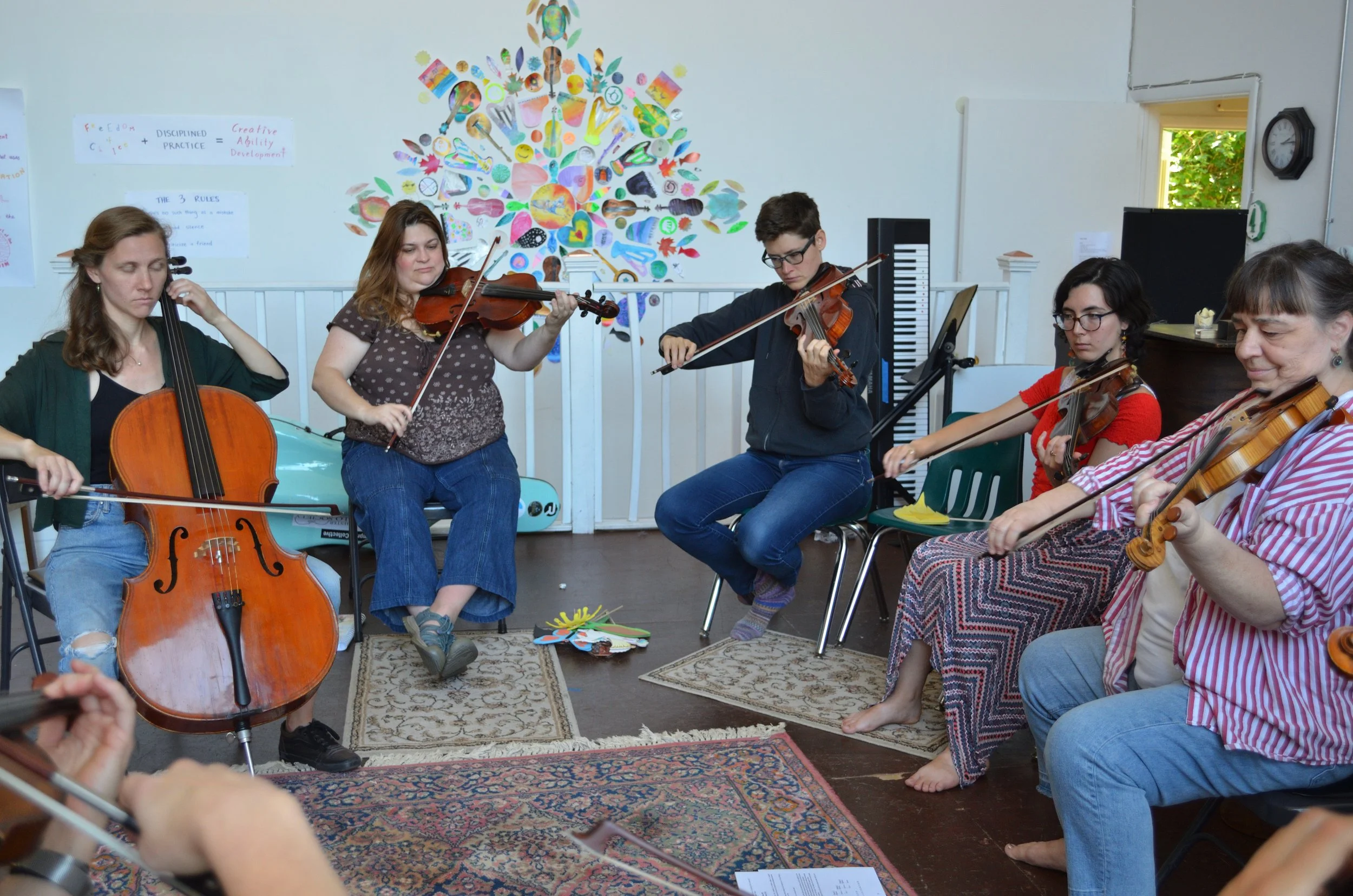 Is an improvisation-based method the way to start absolute beginners?