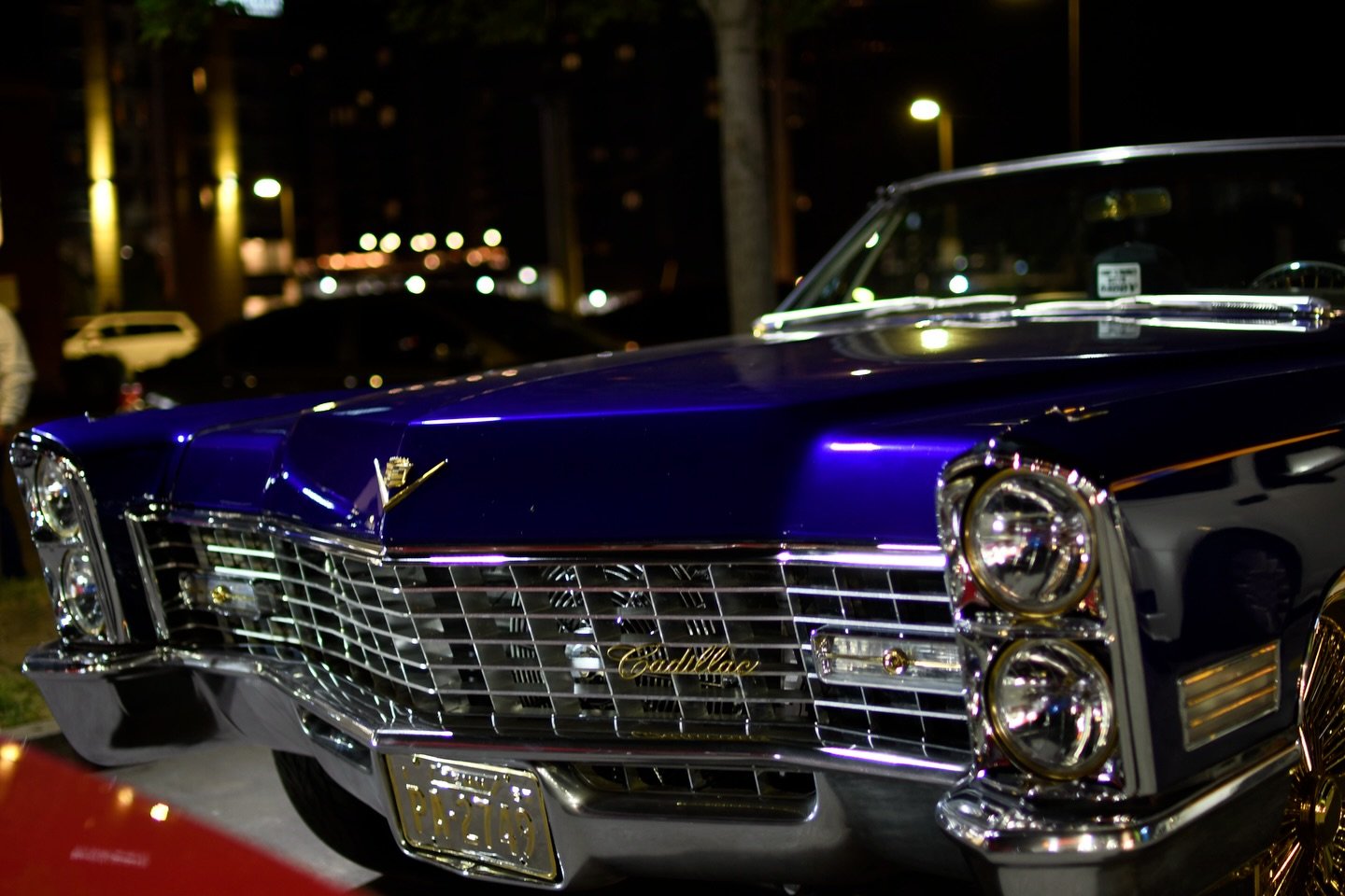 Last night 📸

#nashville #spokesnvogues #cadillac #mustang #ducati