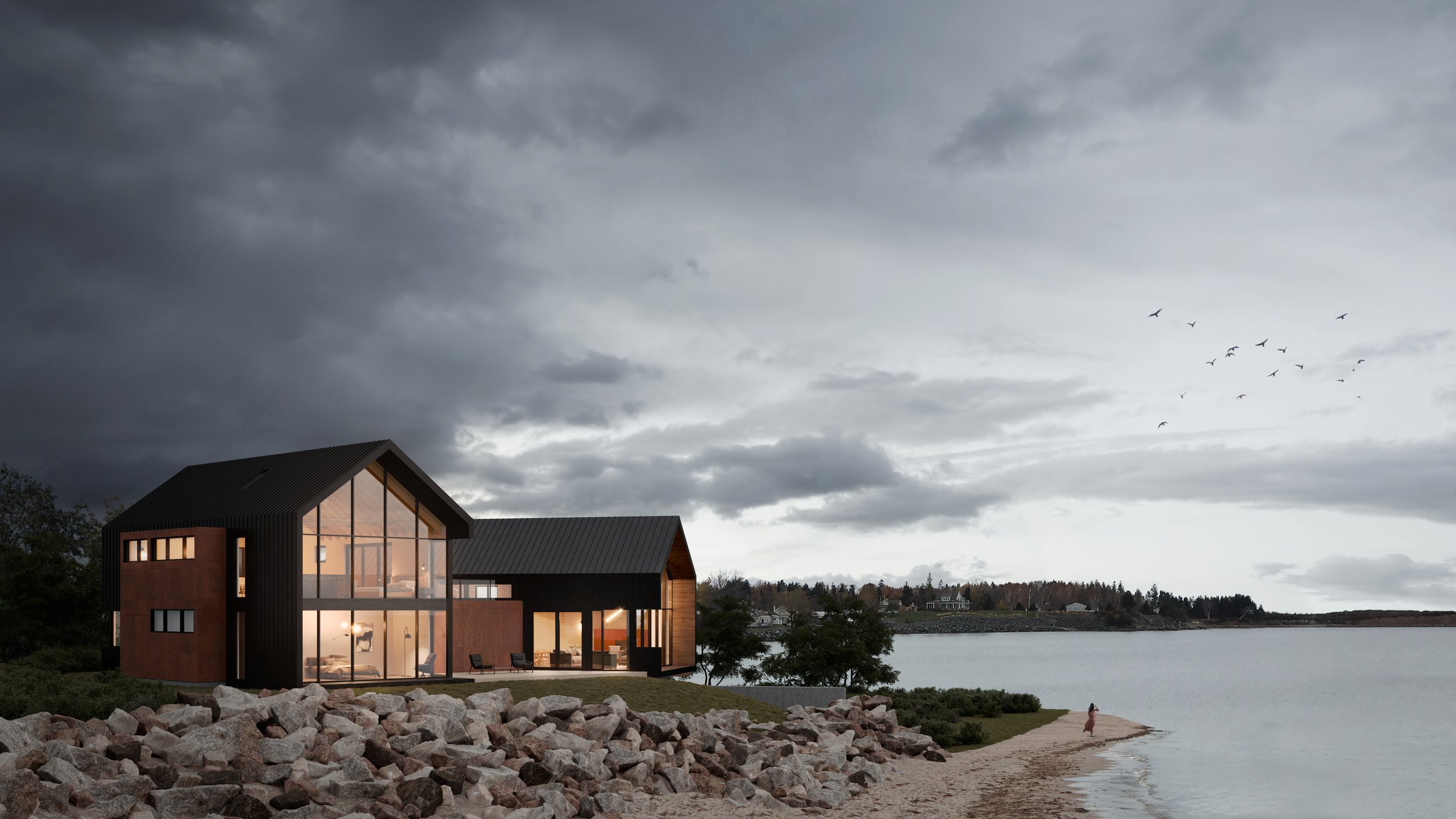 black point residence