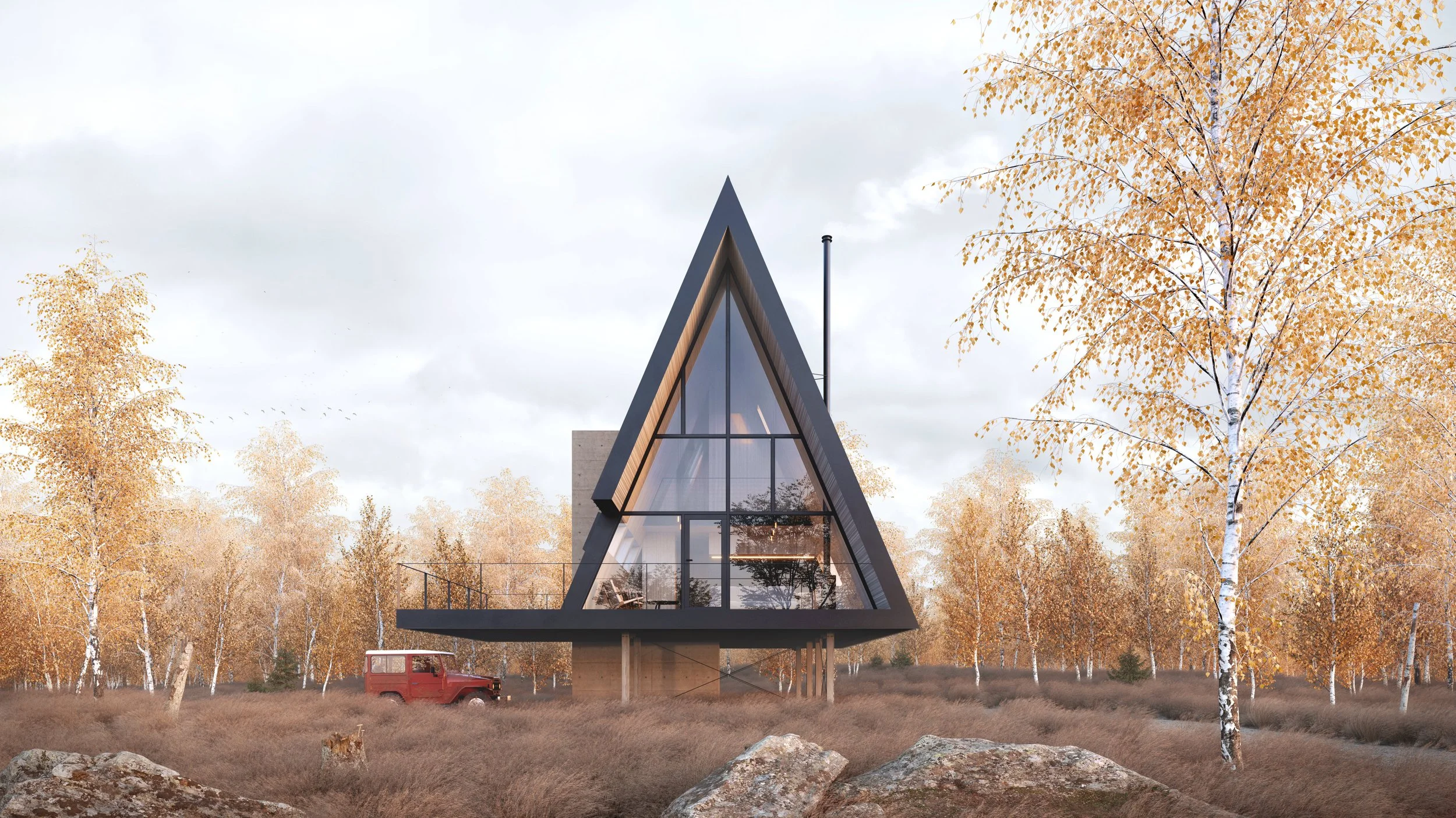 A-frame