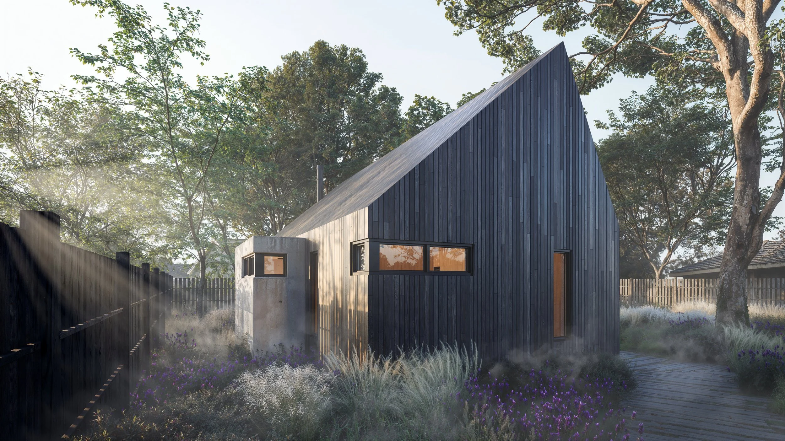backhouse